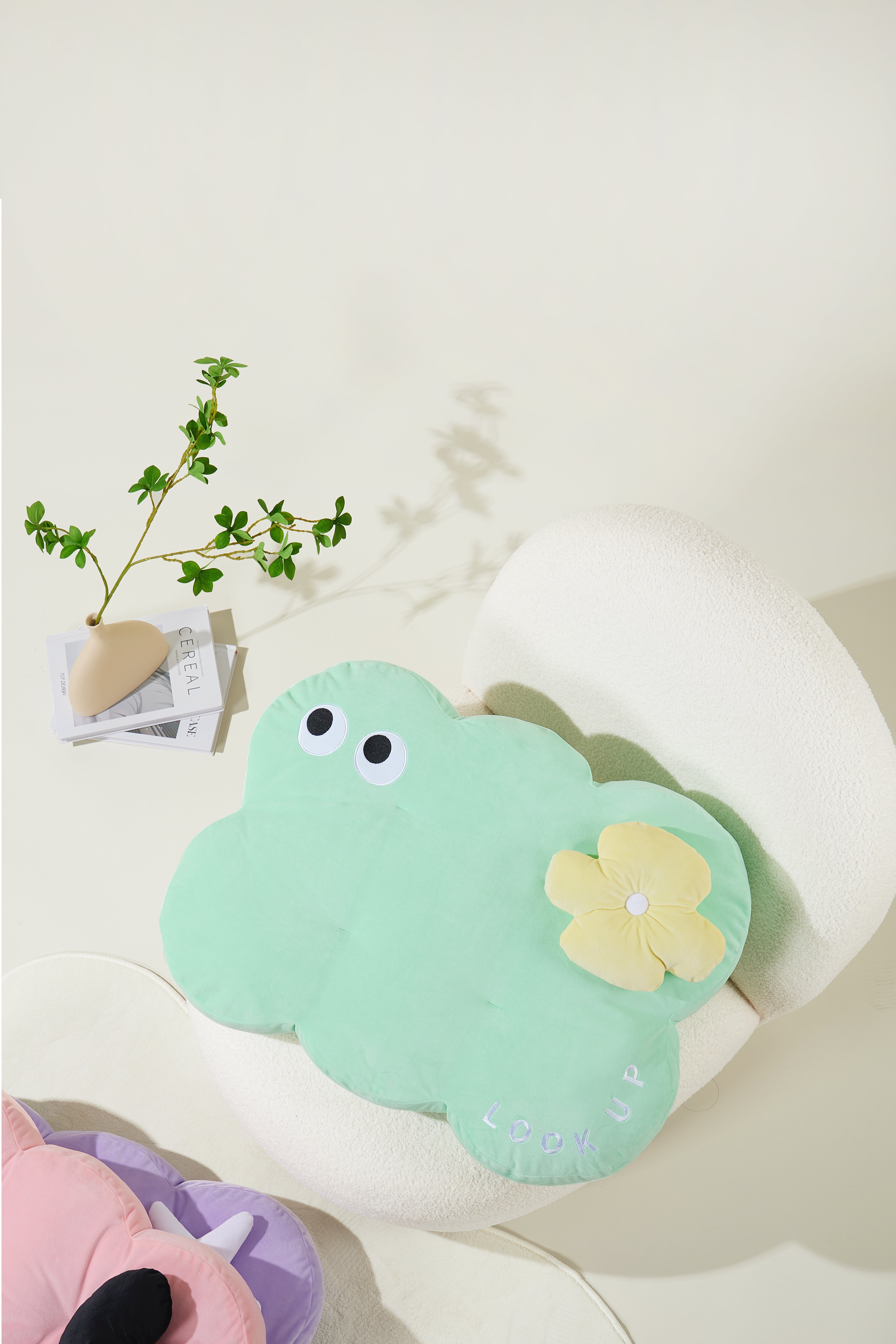 Star Cookies Mat - Green