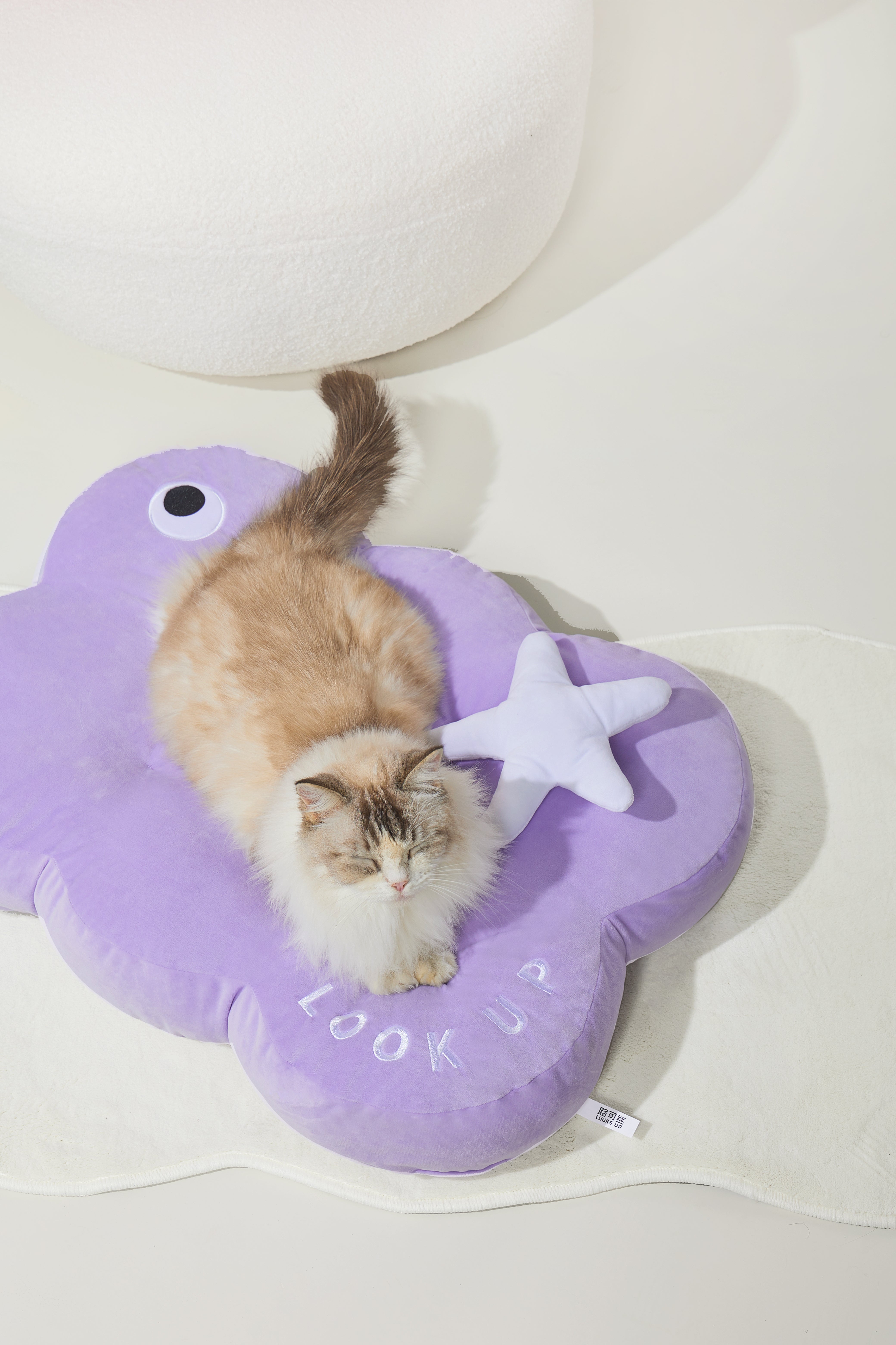 Star Cookies Mat - Purple