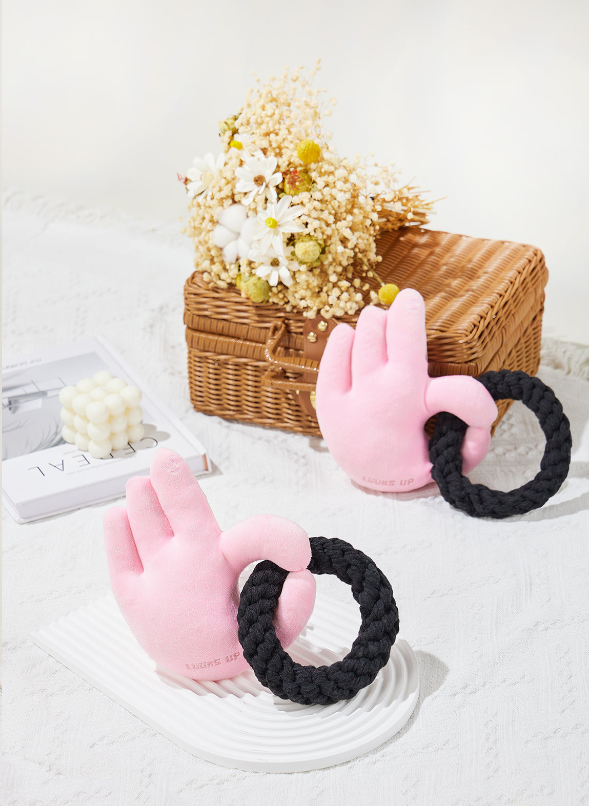 Hand Gesture Series Rope Toys - OKK