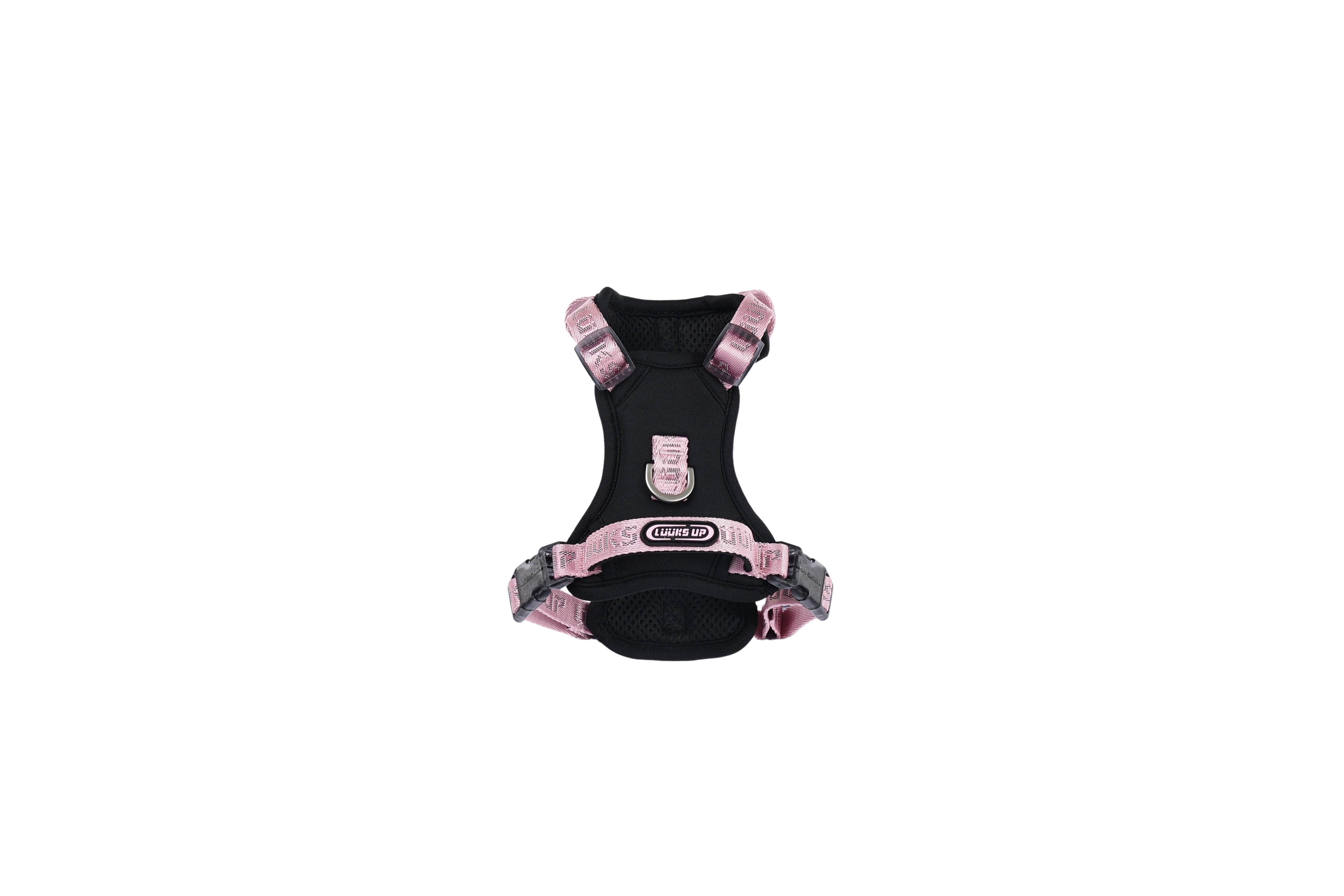 URBAN SPORT Dog vest harness - Black pink