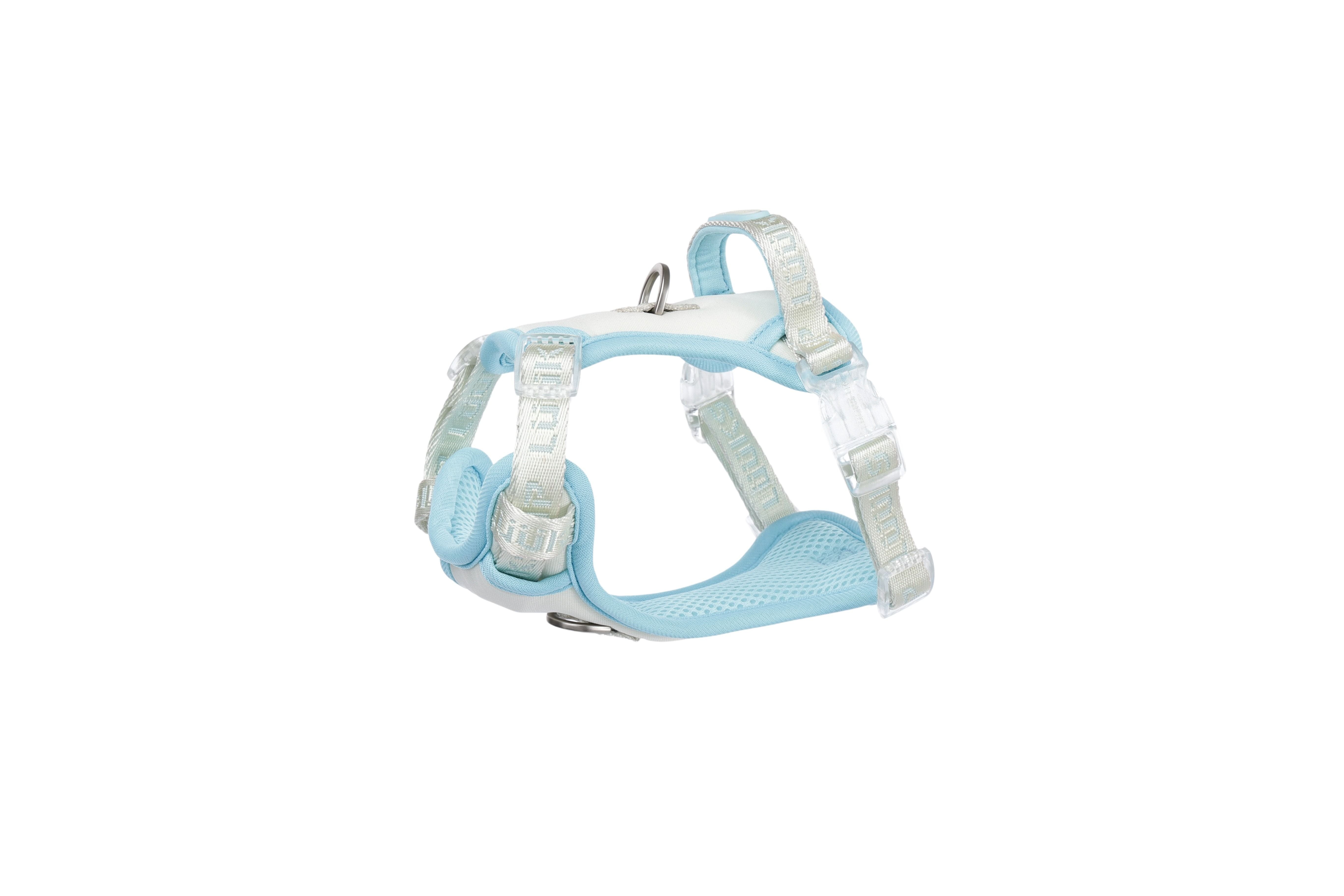 URBAN SPORT Dog vest harness - Blue white