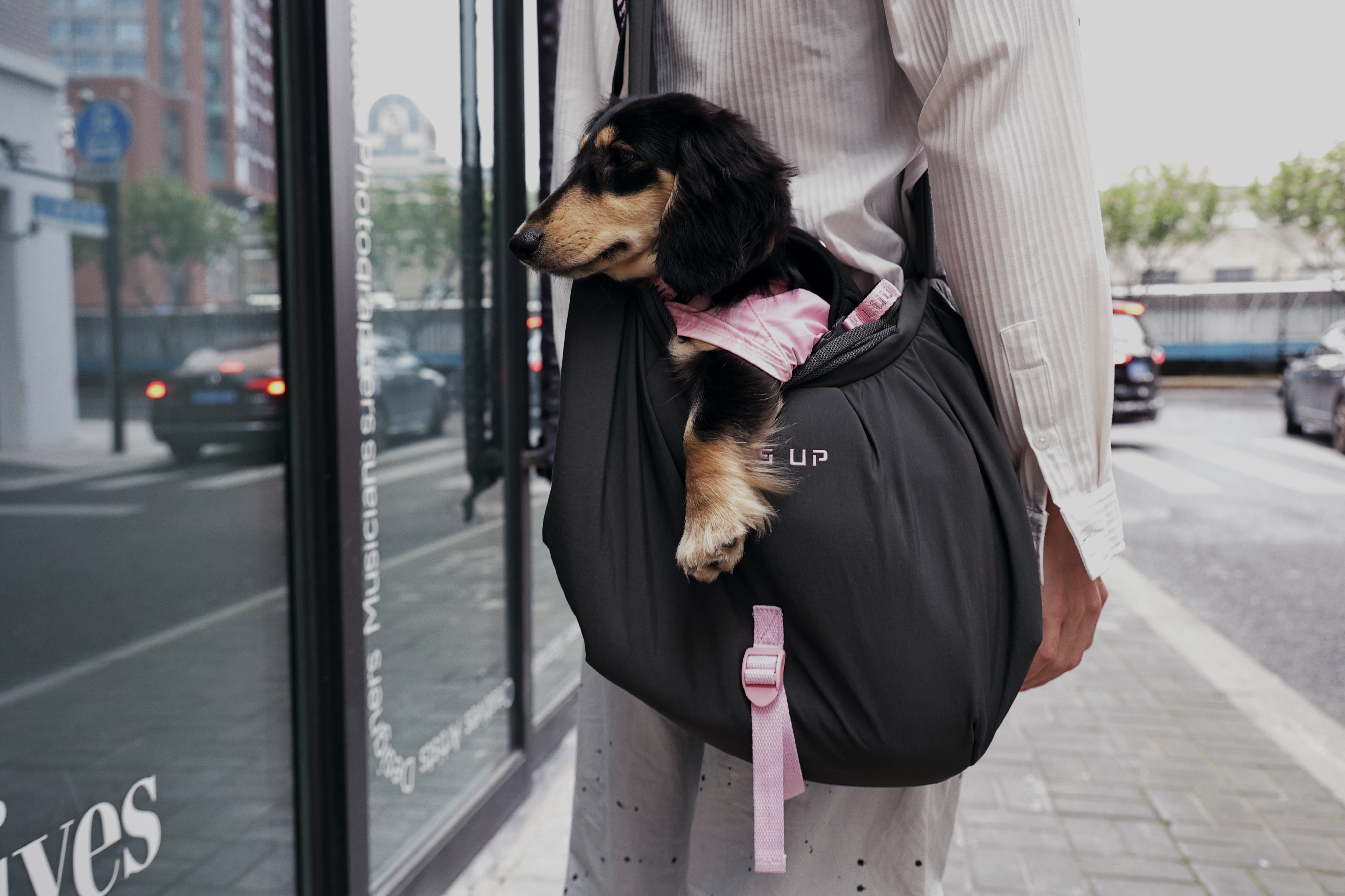 URBAN SPORT Pet carrier - Dumpling sling