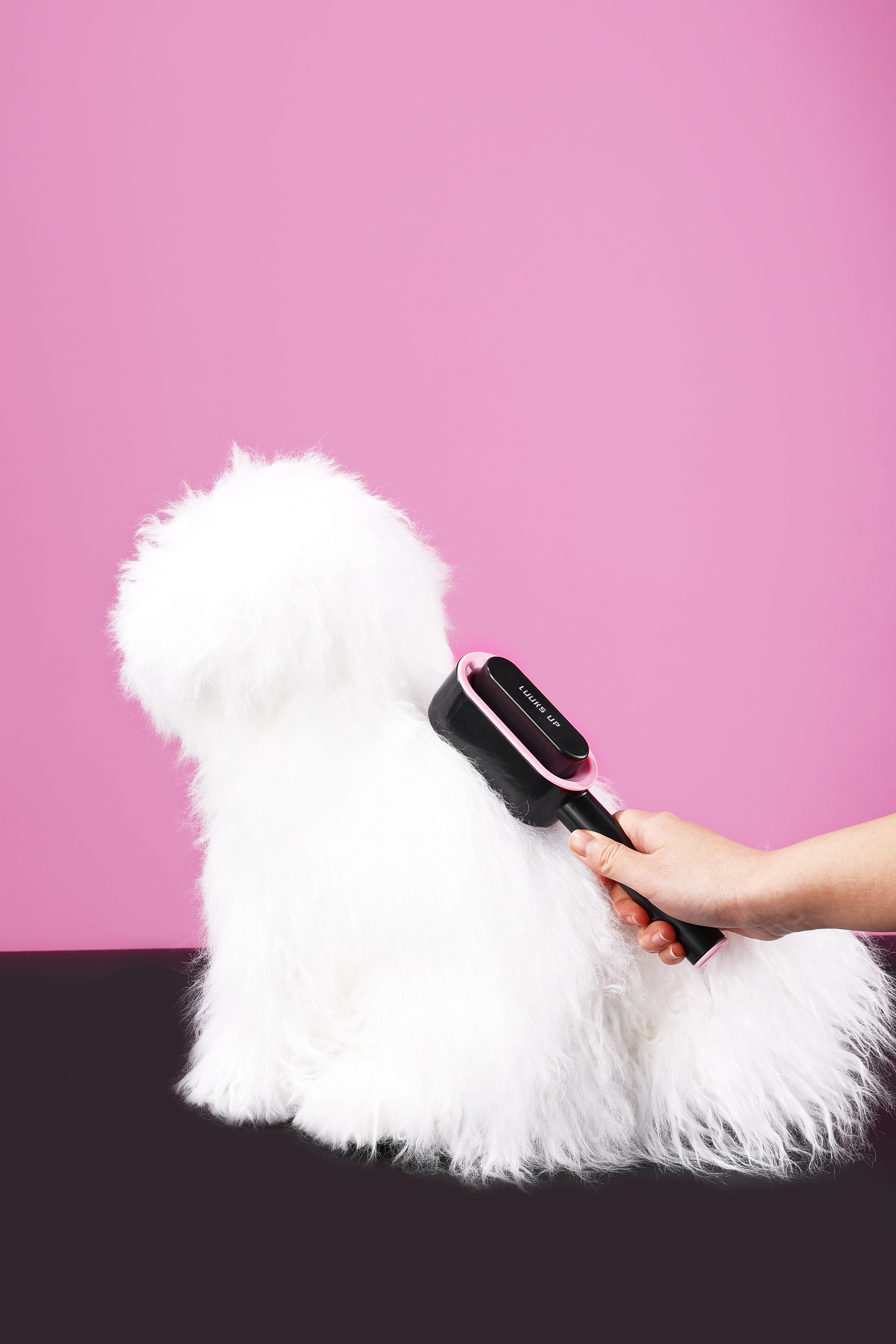 Push Hair Brush