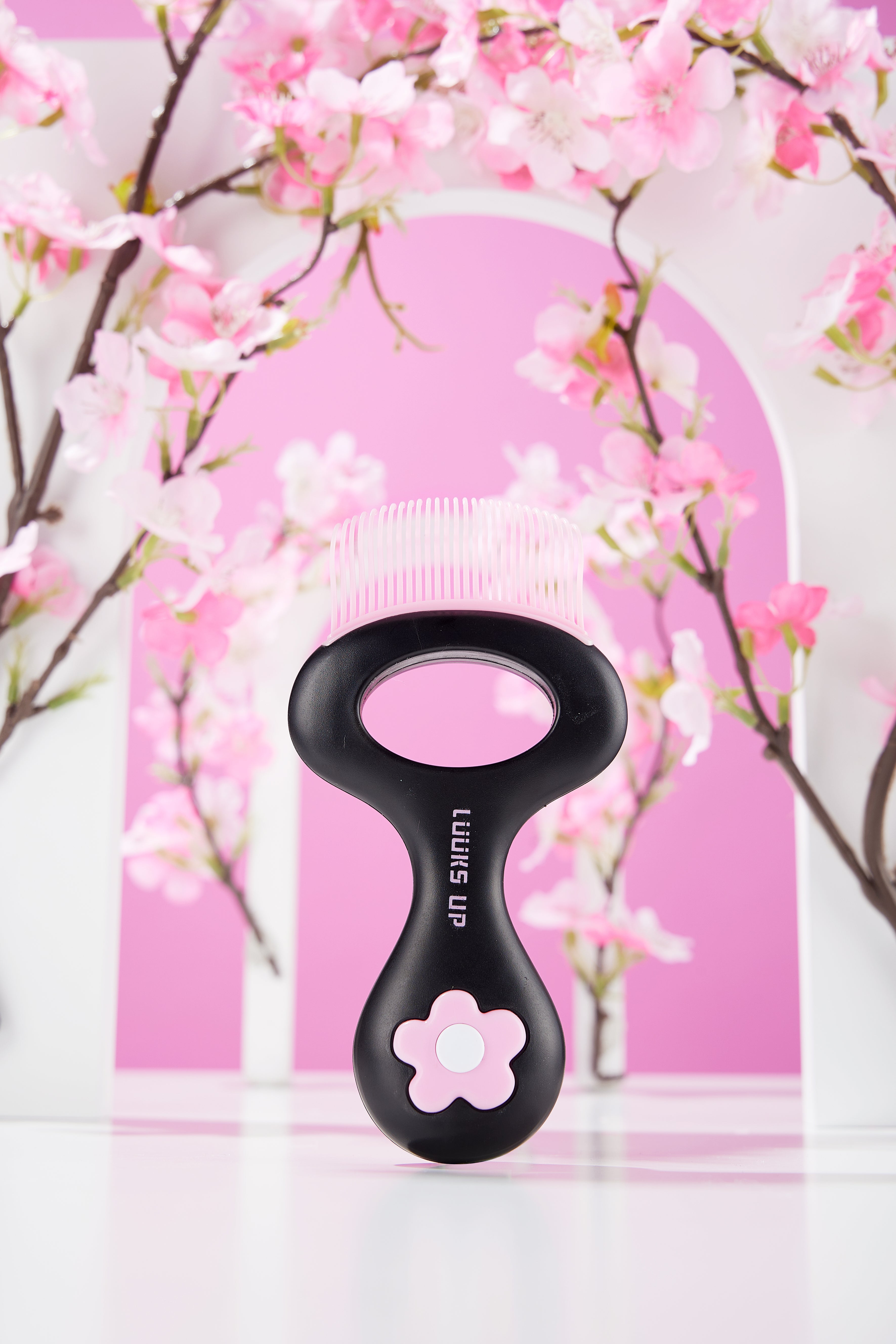 Flower Hook Comb