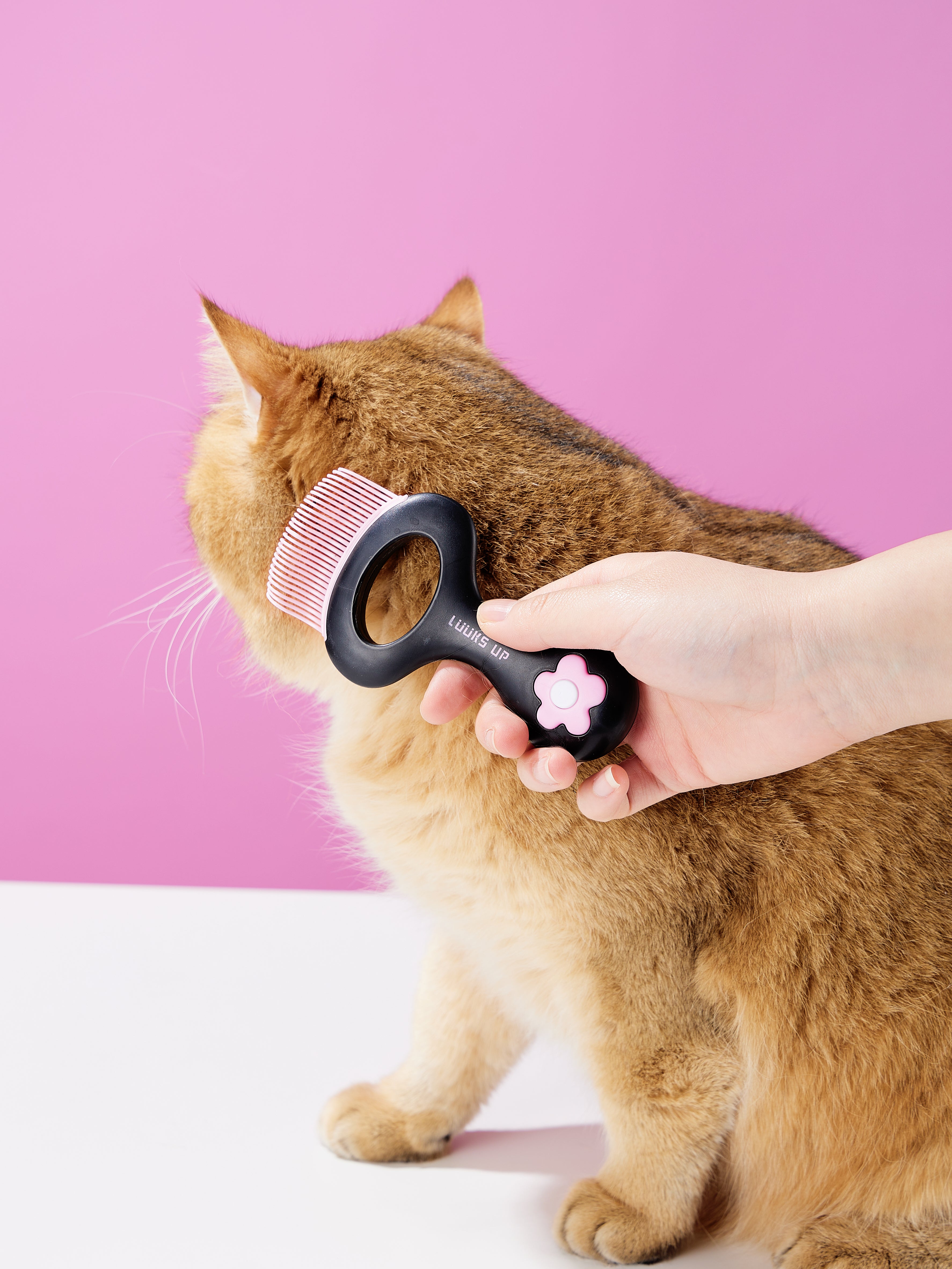 Flower Hook Comb