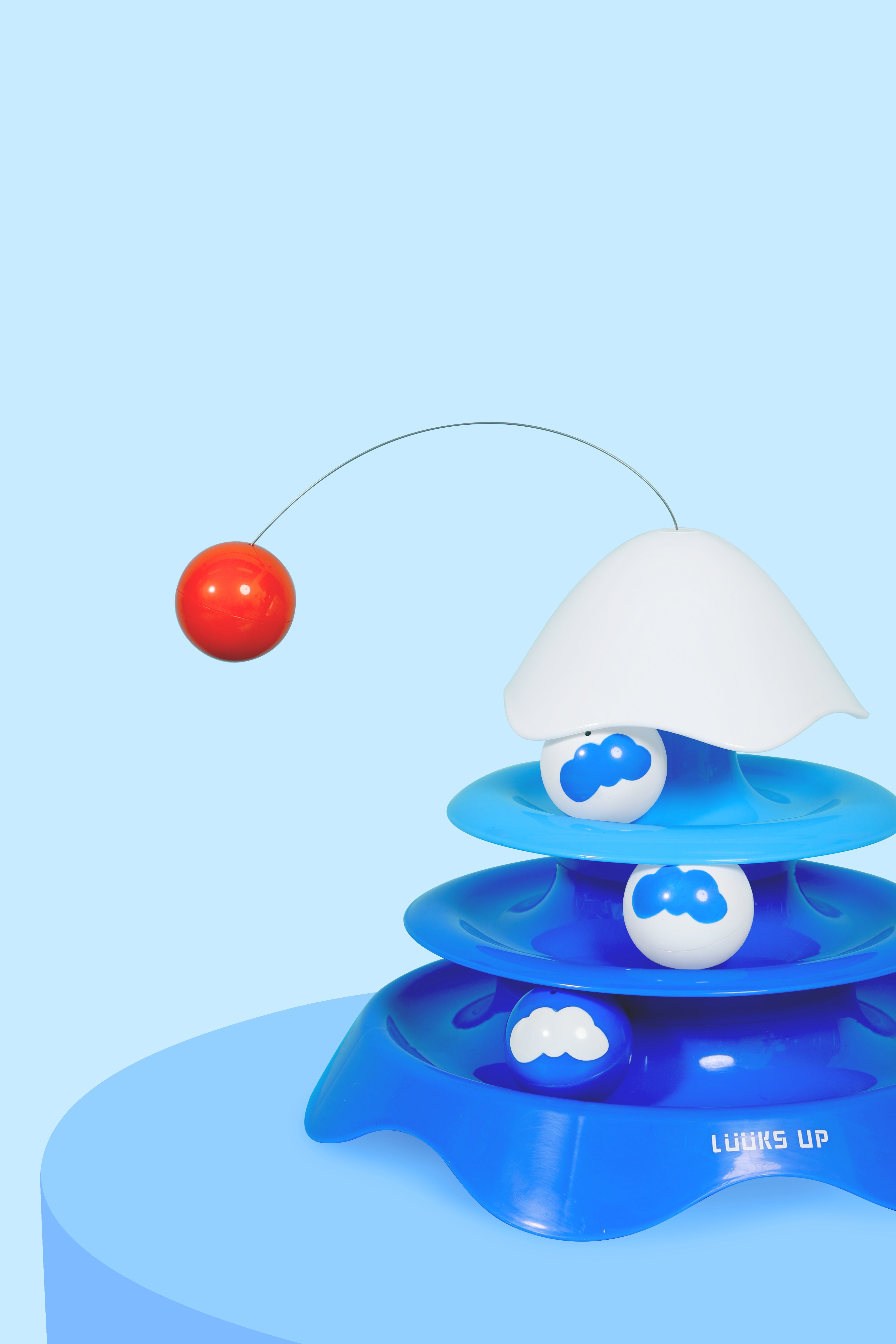 Fuji Spin Interactive Cat Toy