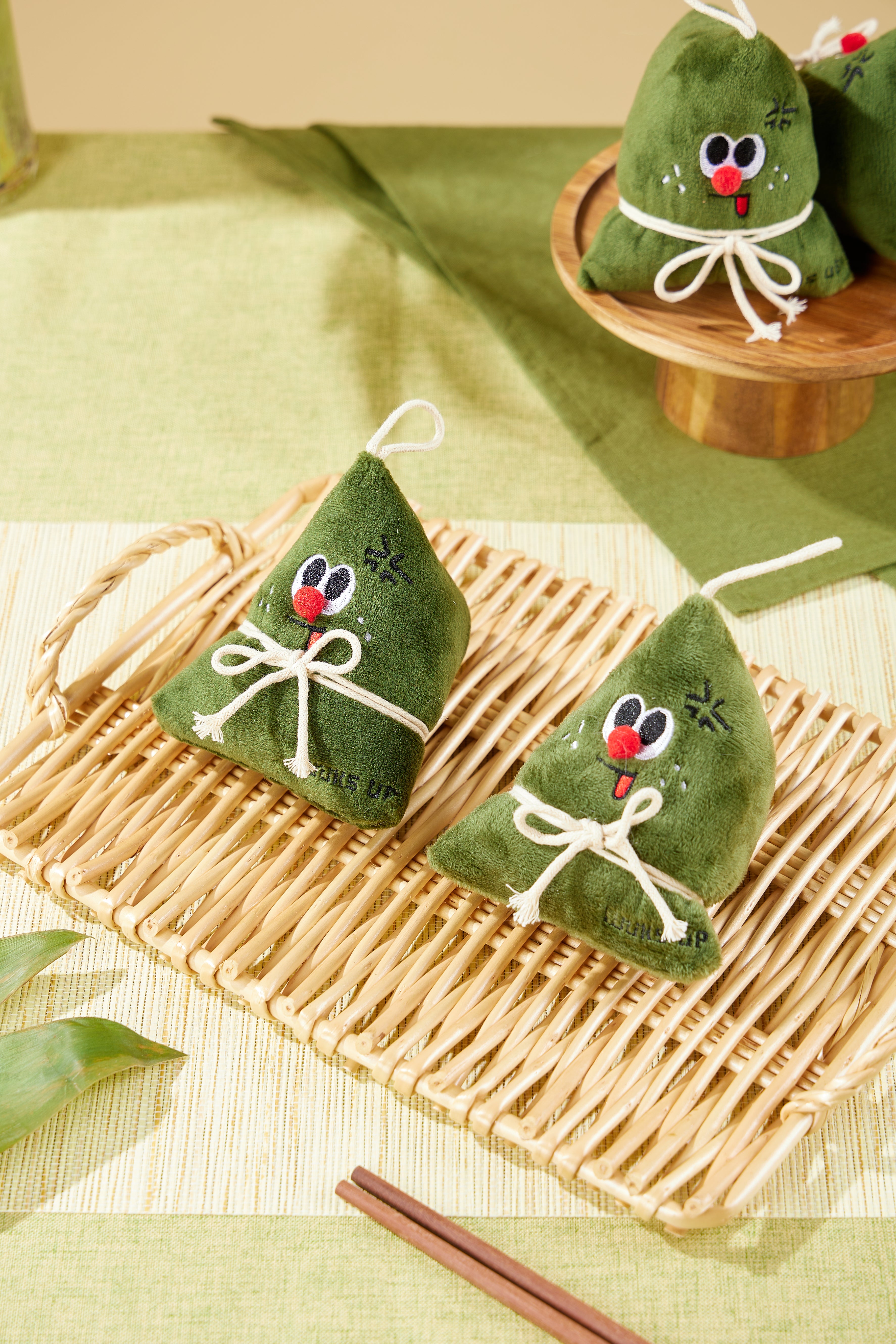Zongzi Squeaky Dog Toy