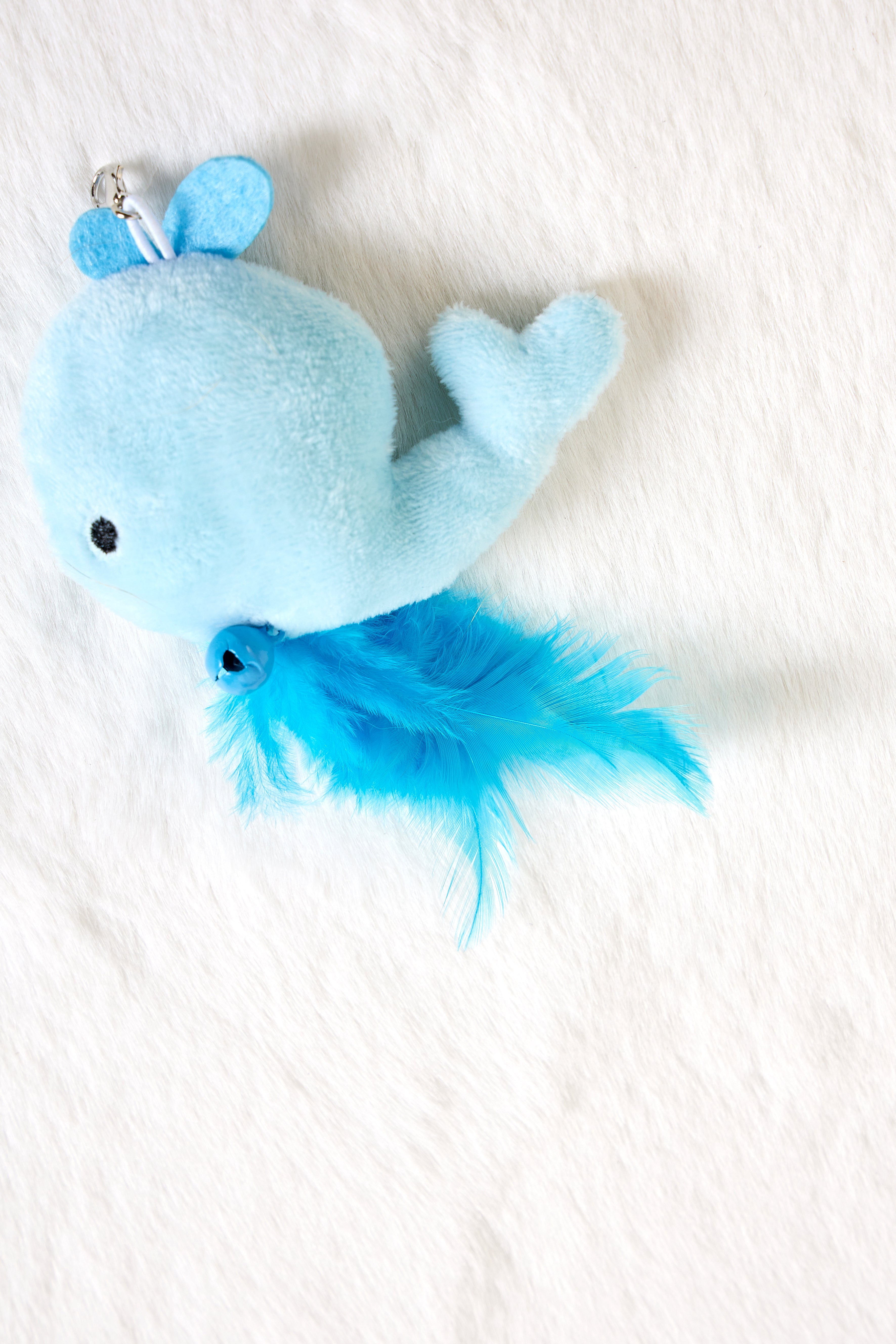 Animal Series Suction Cup Cat Toy - Whale