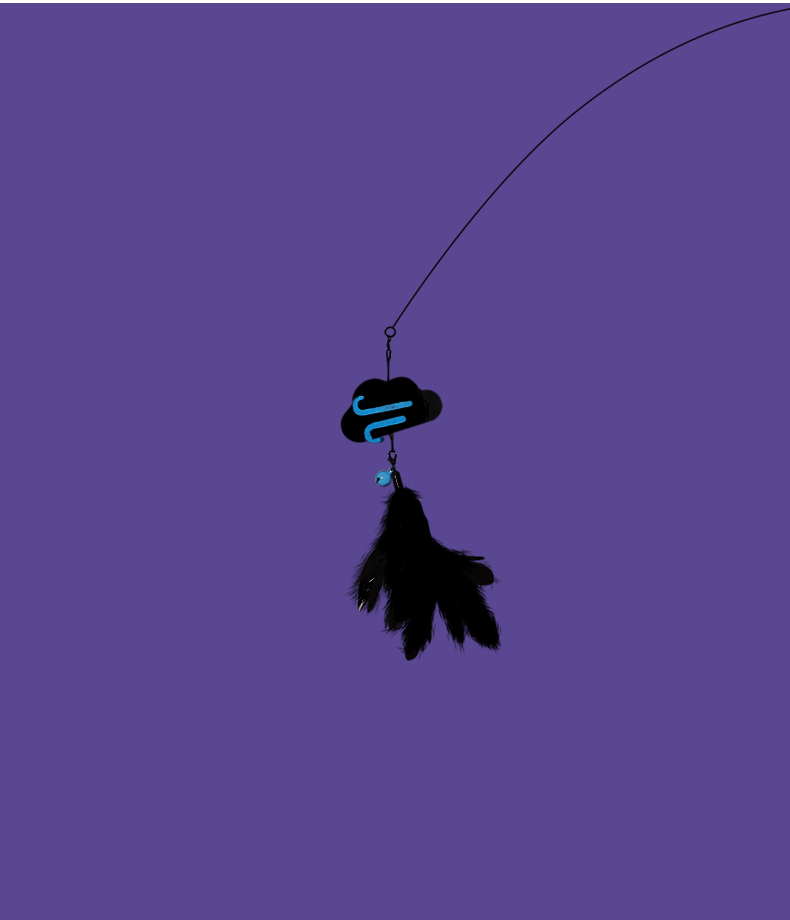 Sky Cat Teaser - Blue Cloud