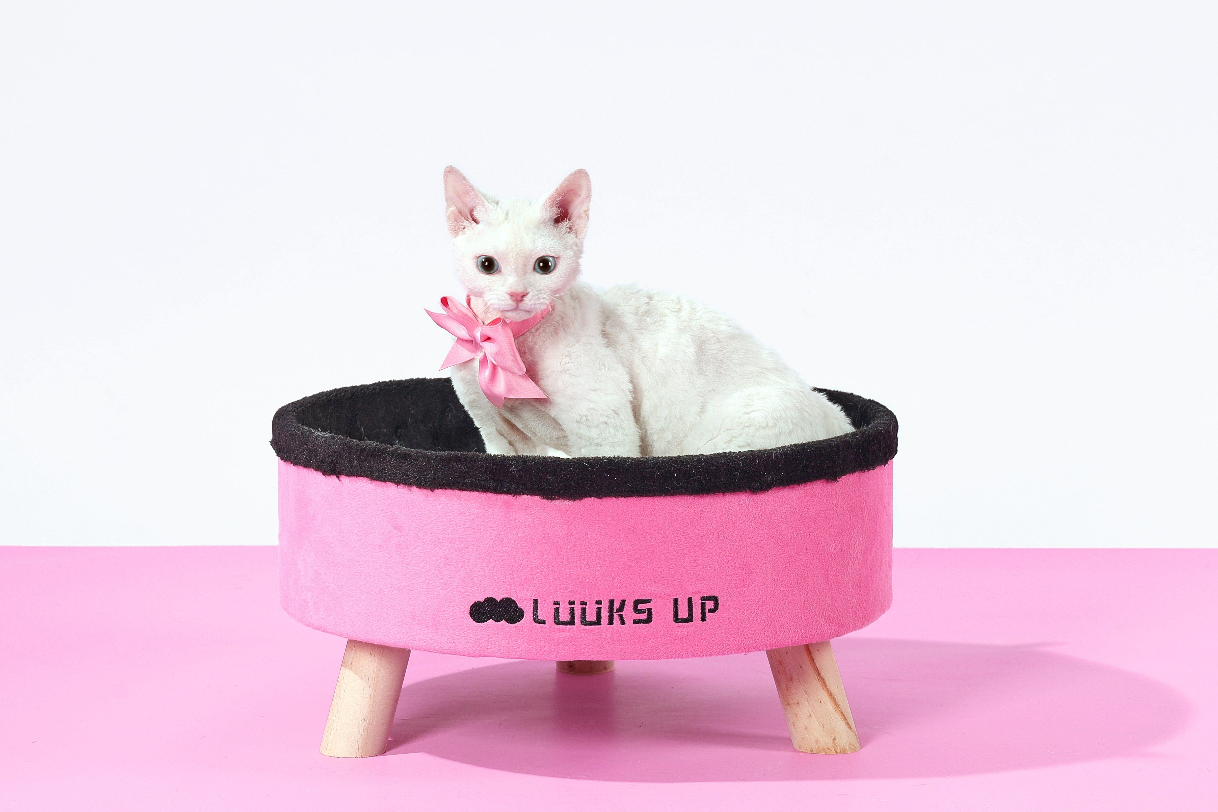 Doucette Bed - Pink