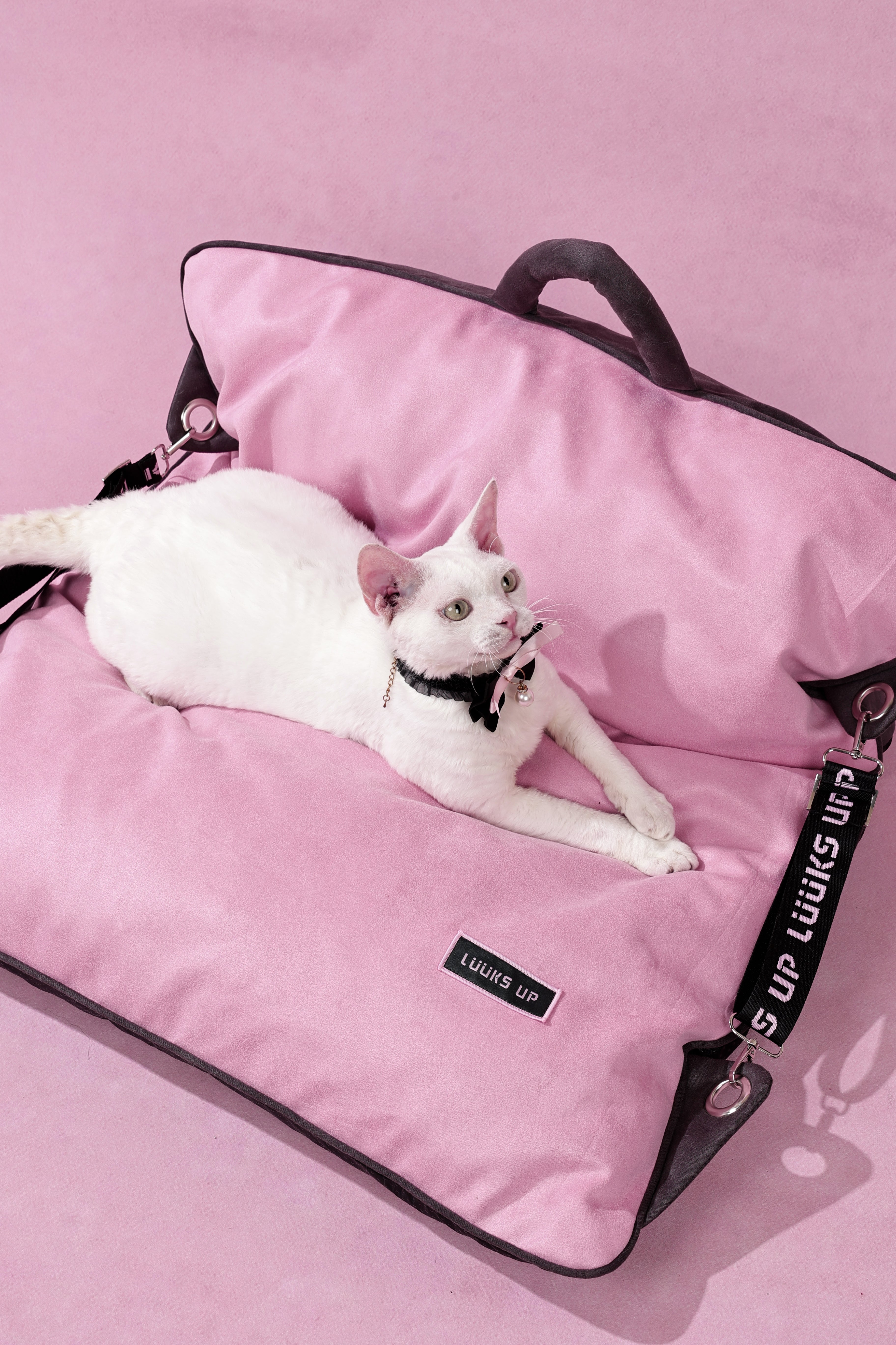 Pop-Up Nap Cushion - Pink