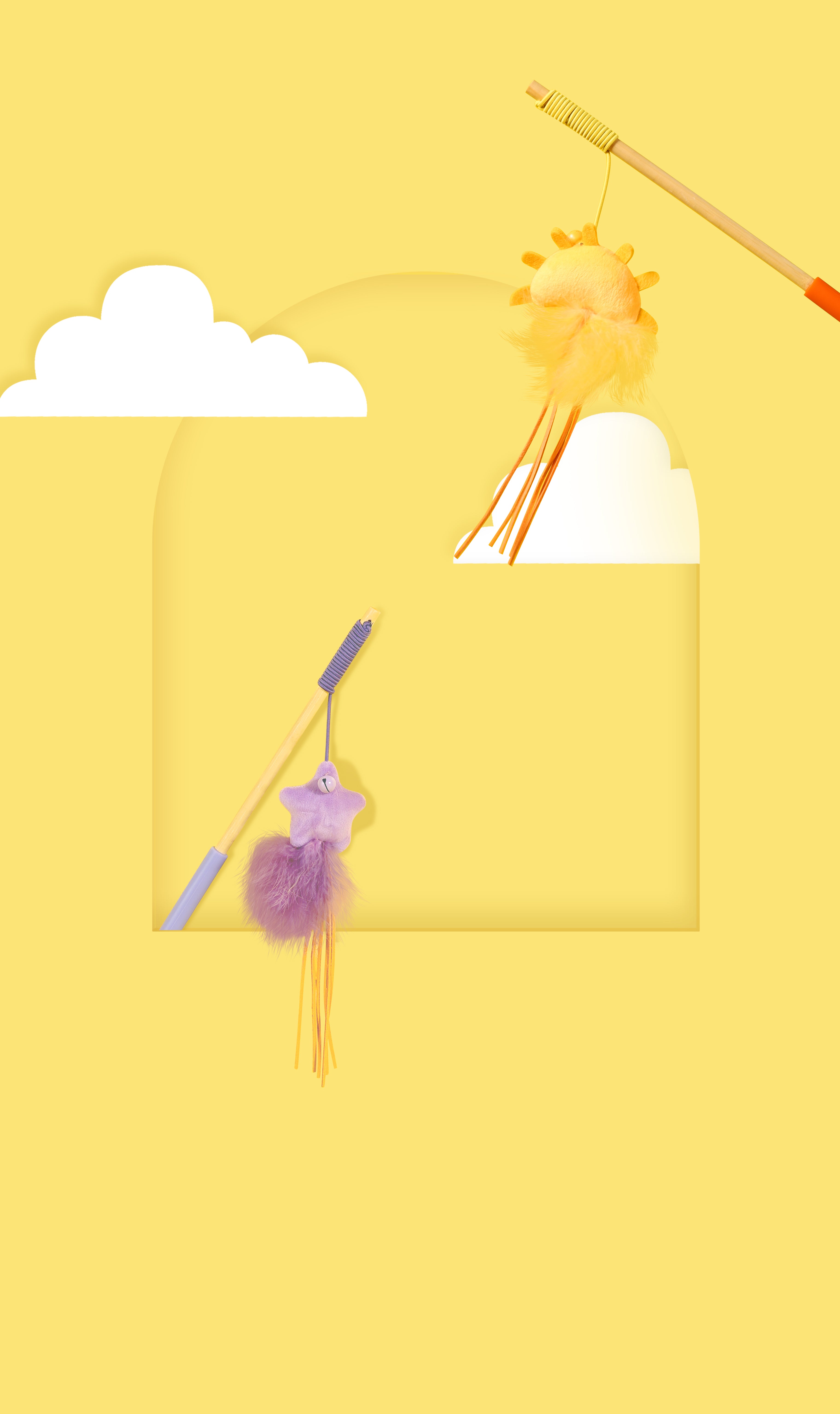 Cat Teaser - Sun