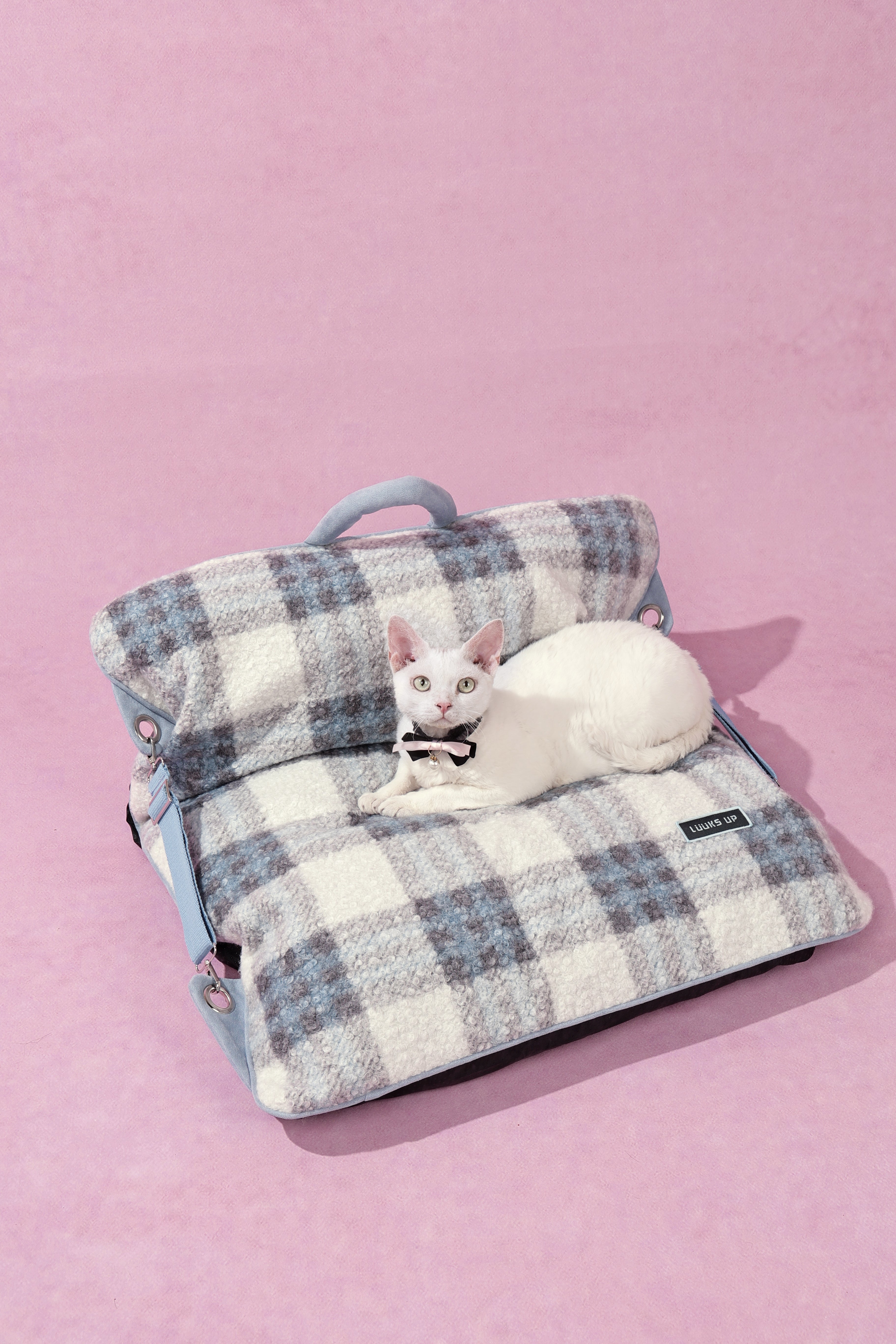 Pop-Up Nap Cushion - Blue