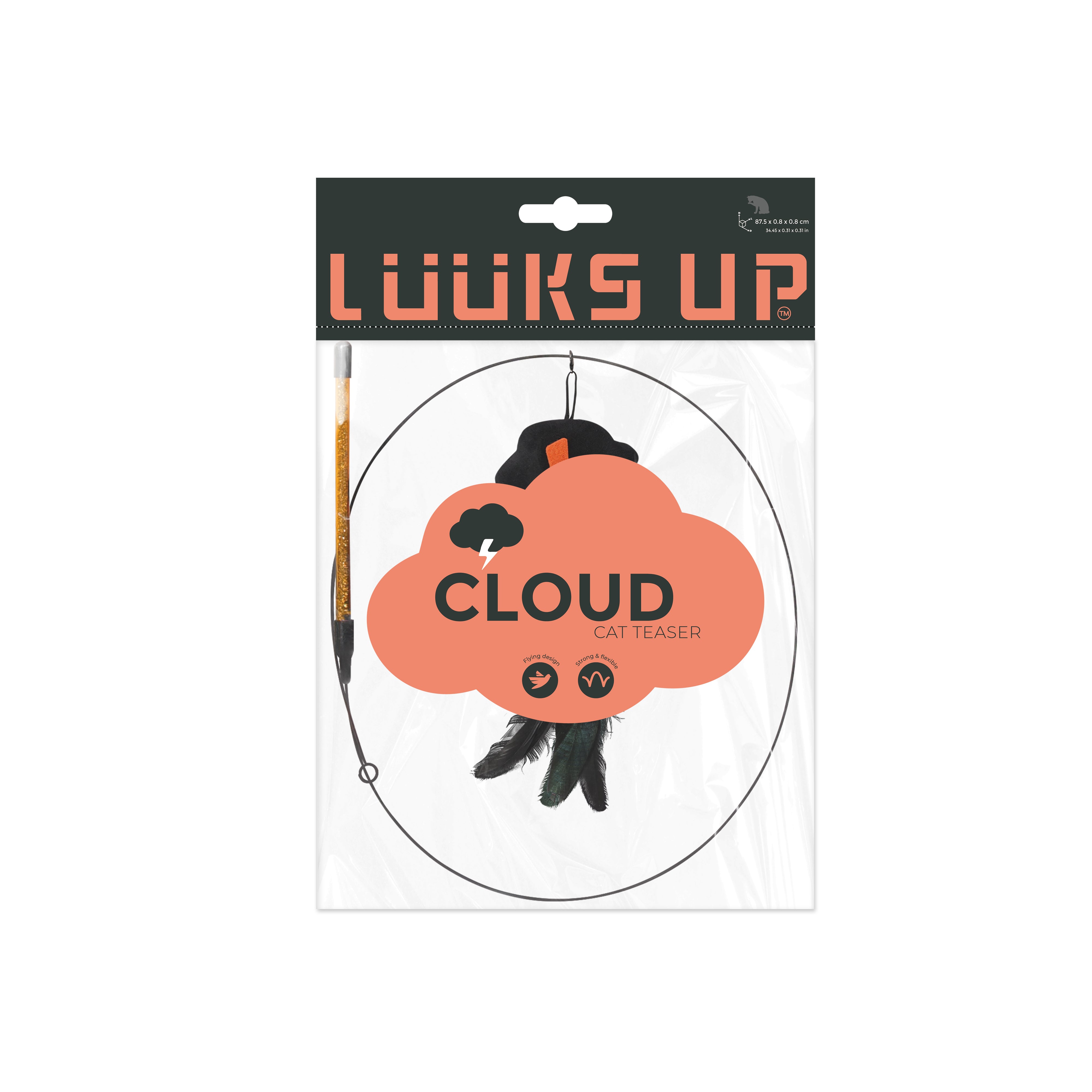 Sky Cat Teaser - Orange Cloud