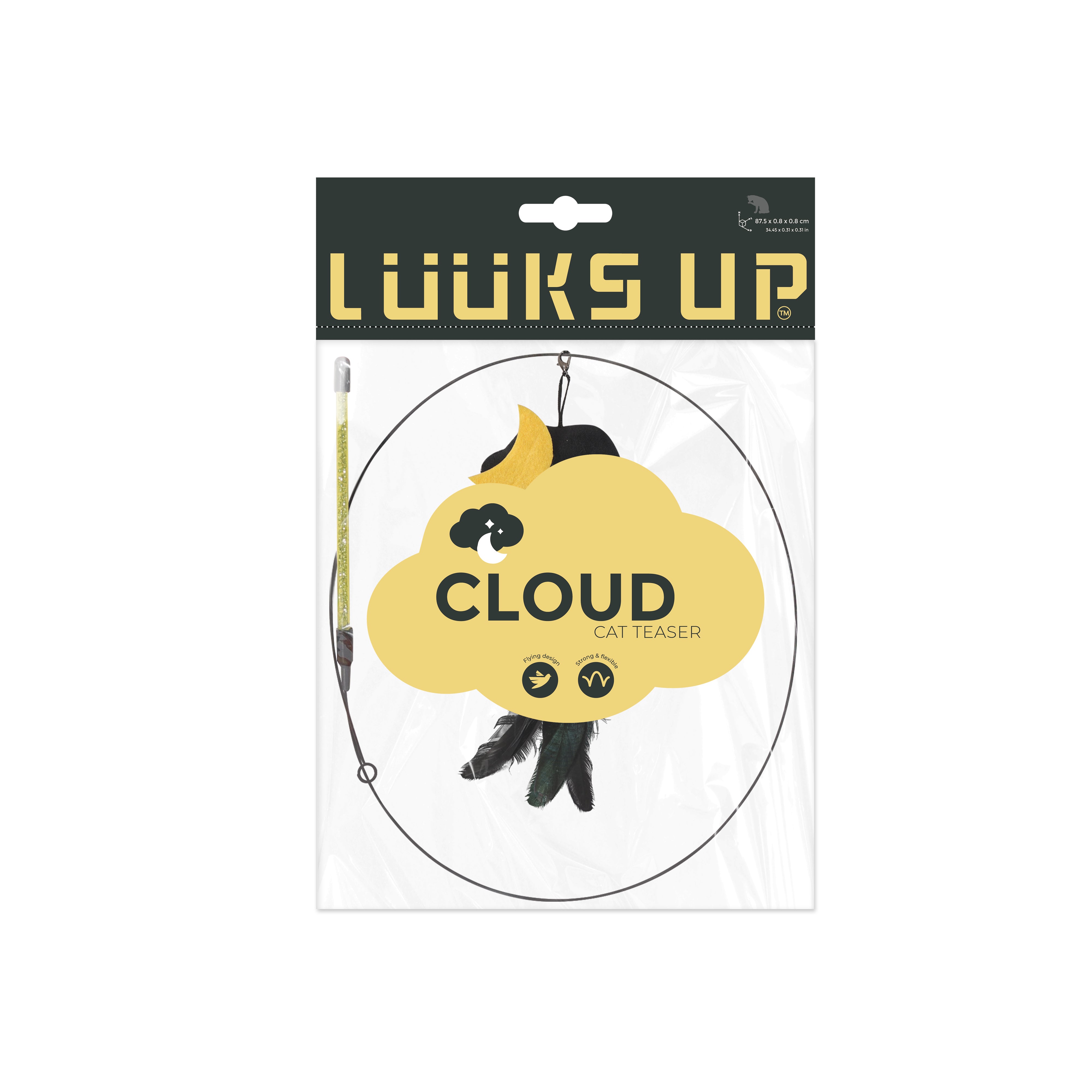 Sky Cat Teaser - Yellow Cloud