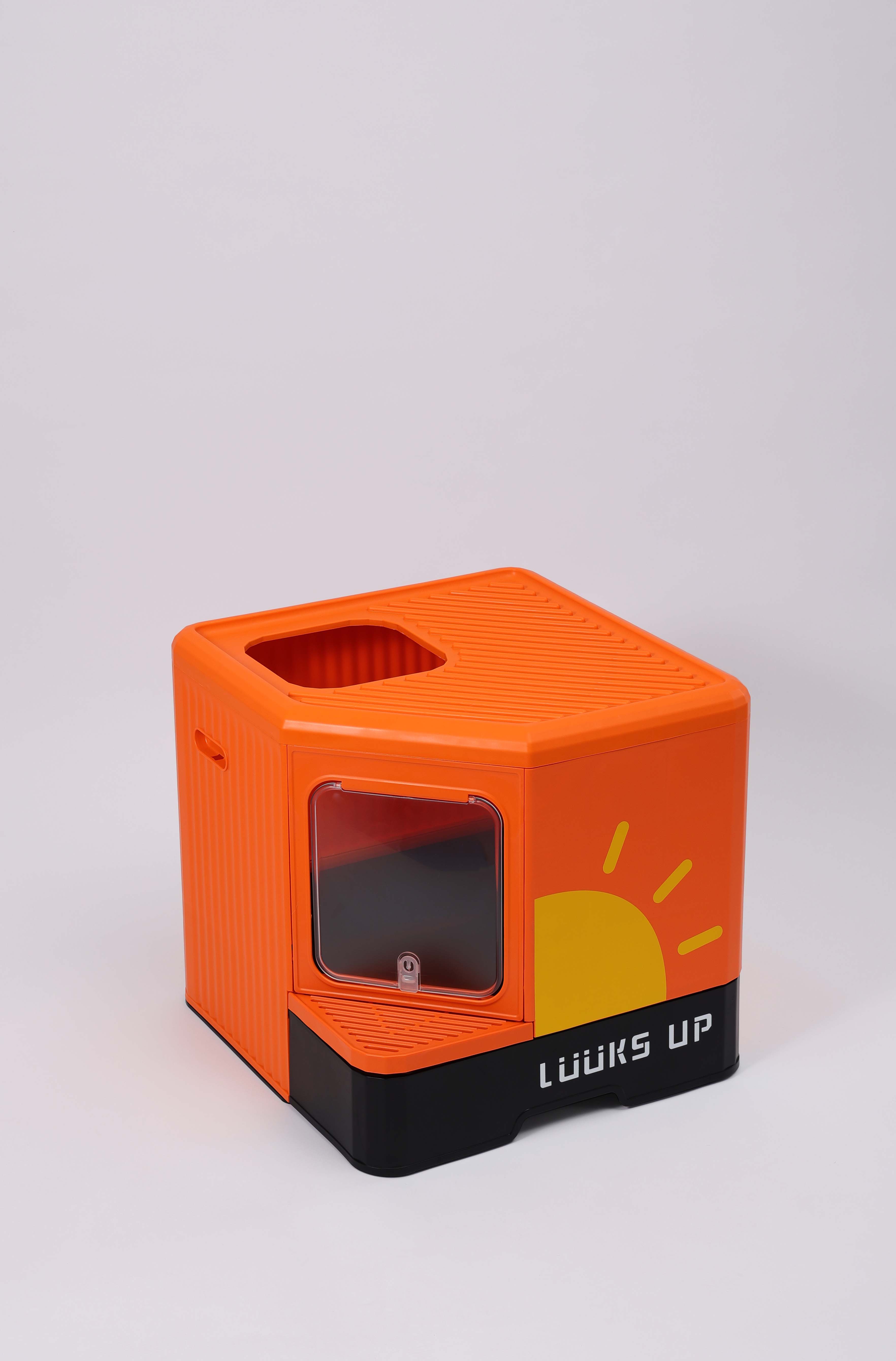 Summer Cat Litter Box