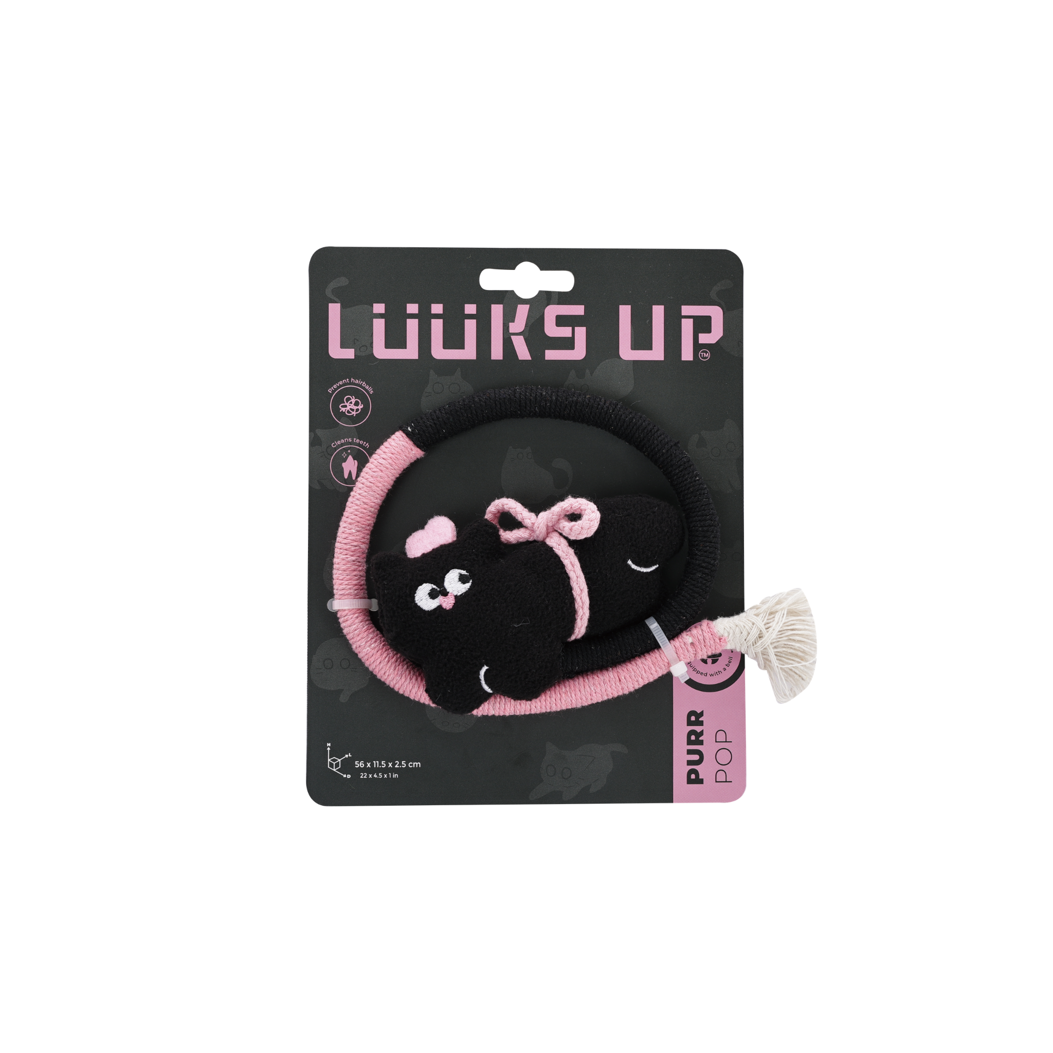 PURR POP Cat Toy-Pink
