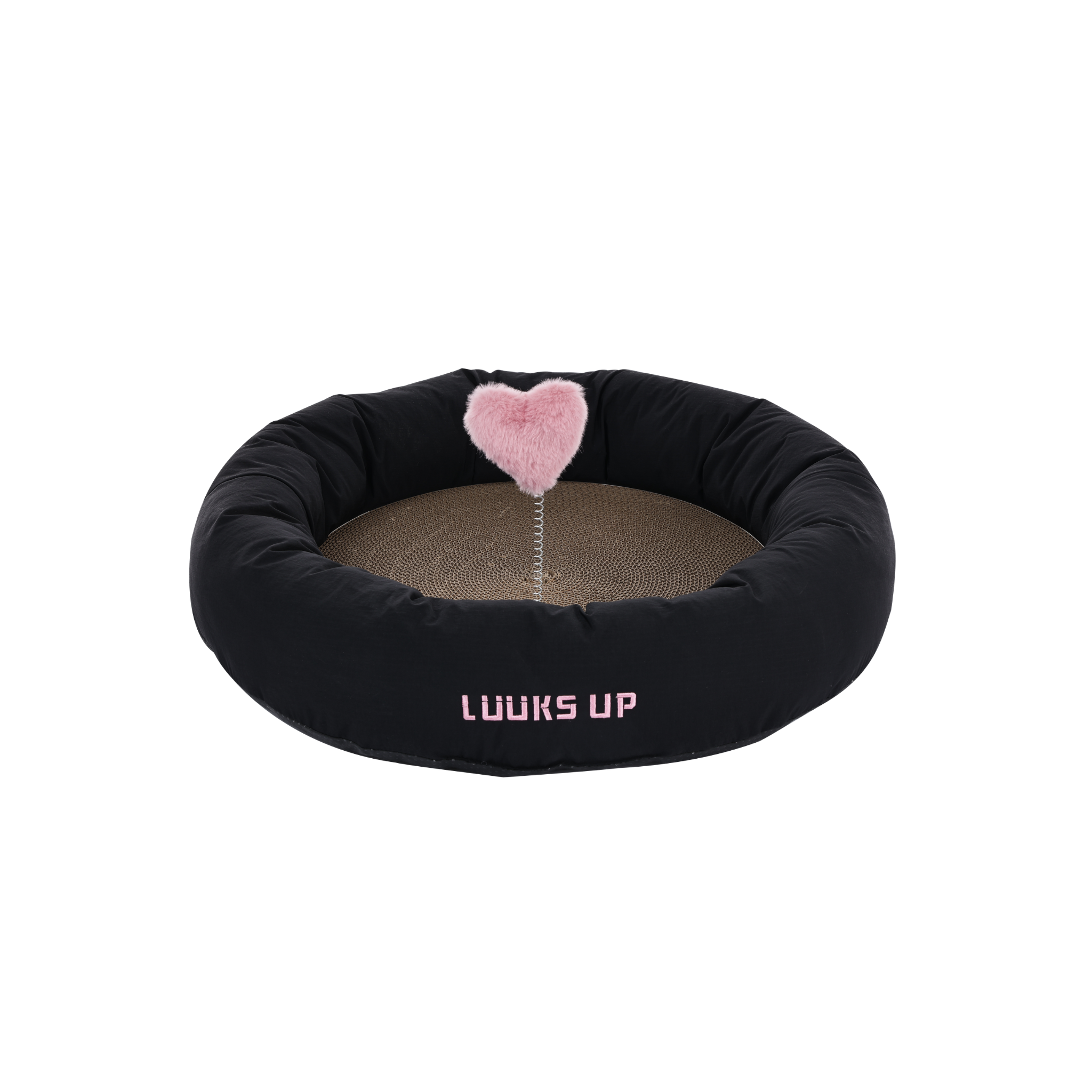 2-in-1 scratch cushion