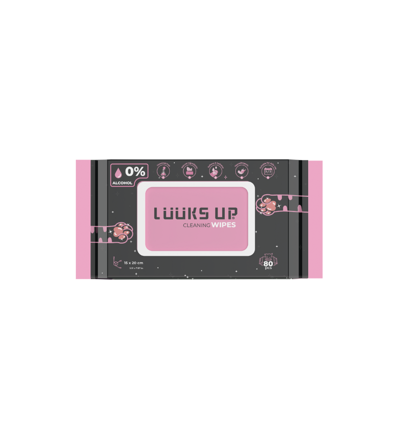 Cleaning Wipes - 80pcs