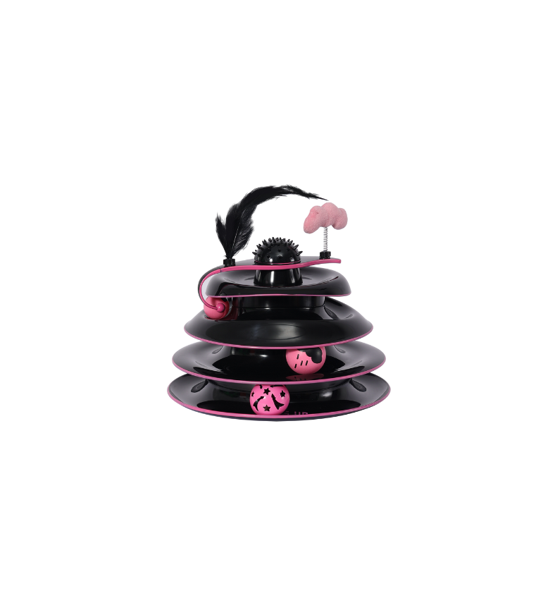 Galaxy Spin Interactive Cat Toy