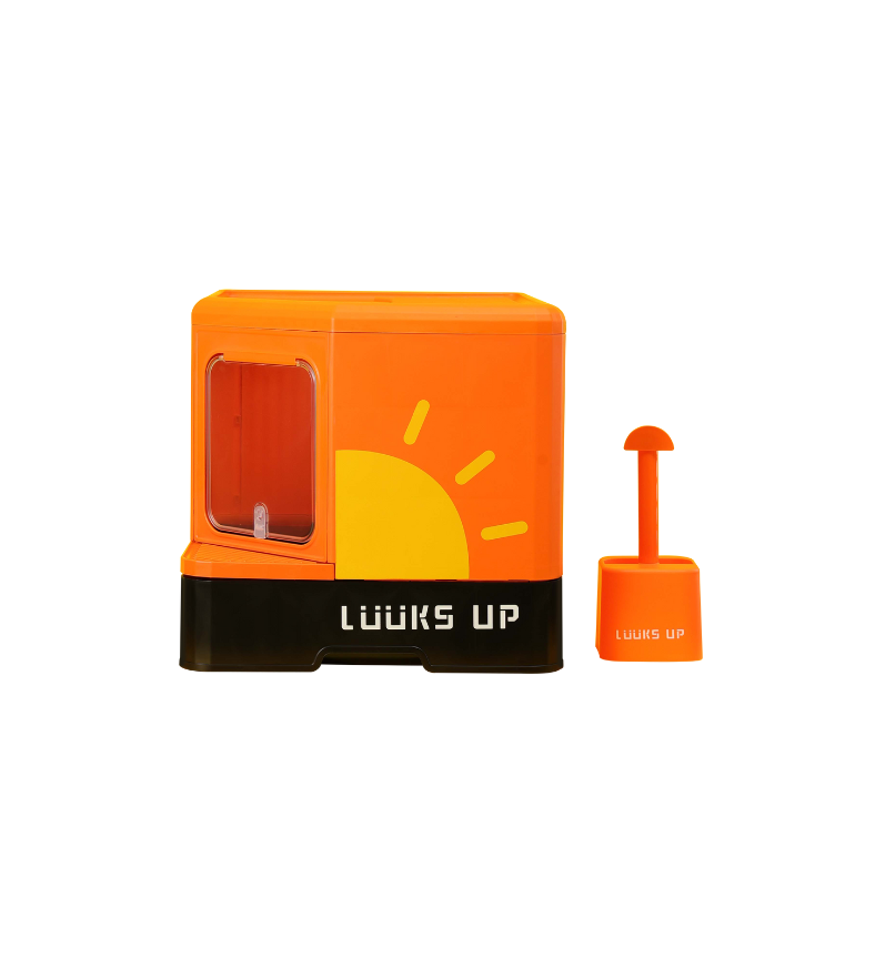 Summer Sun Cat Litter Box