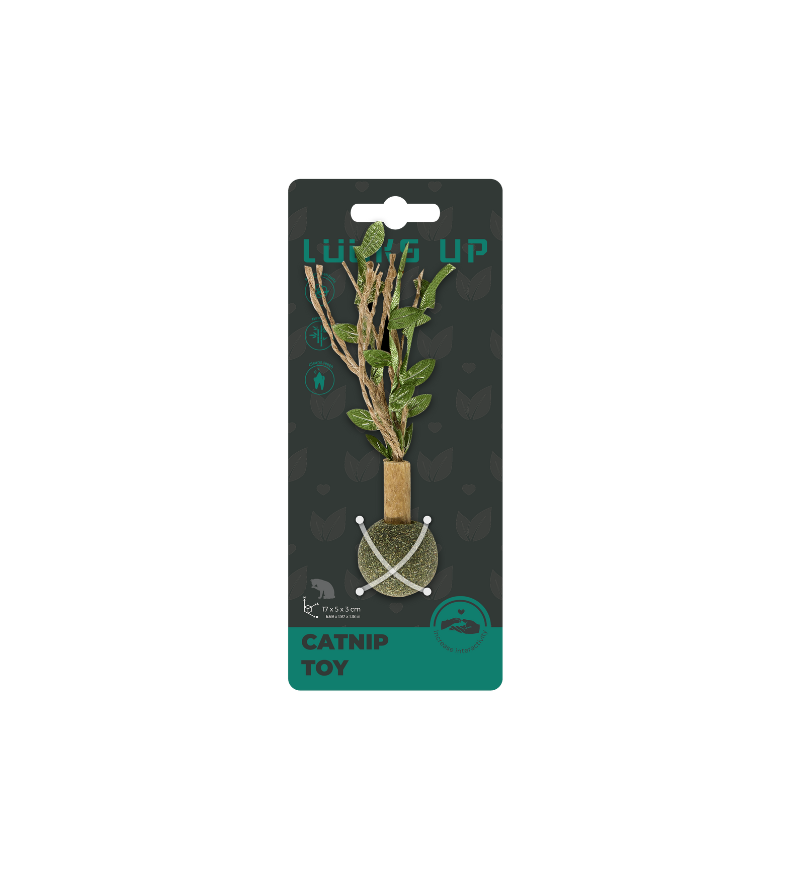 Catnip Toy - Green