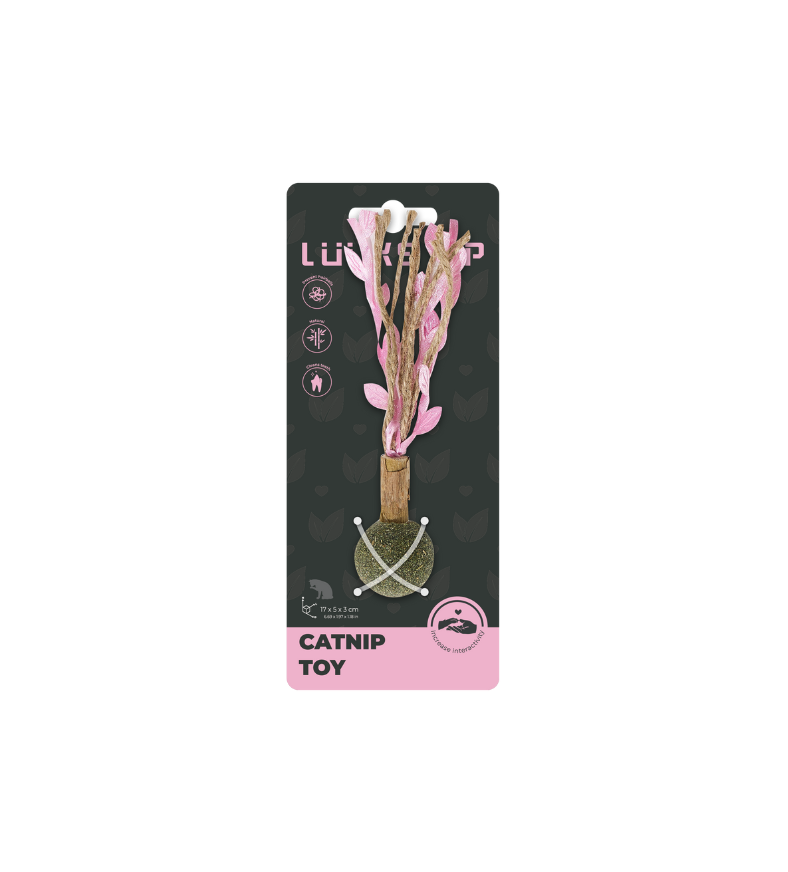 Catnip Toy-Pink