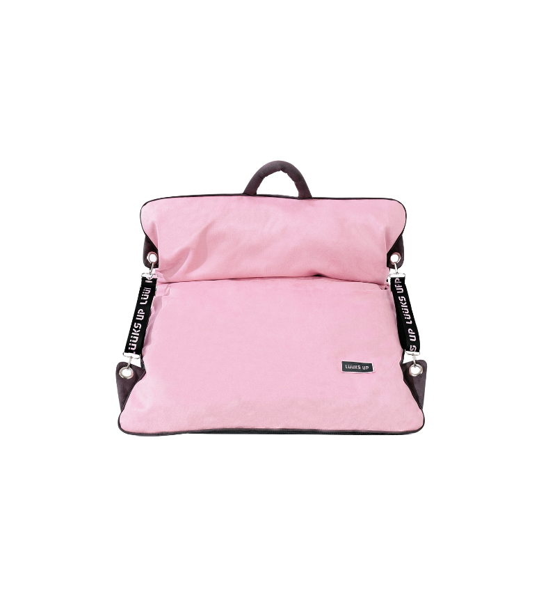 Pop-Up Nap Cushion - Pink
