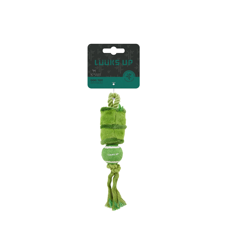 Dog Tennis Toy - Bamboo