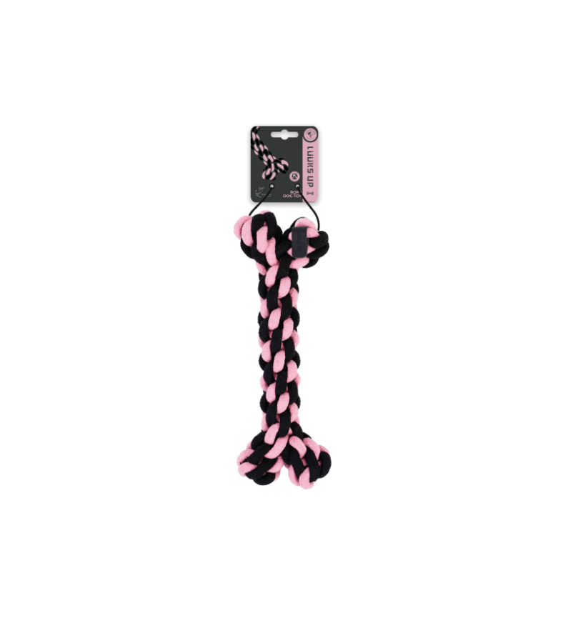 Rope Dog Toy Bone 30cm