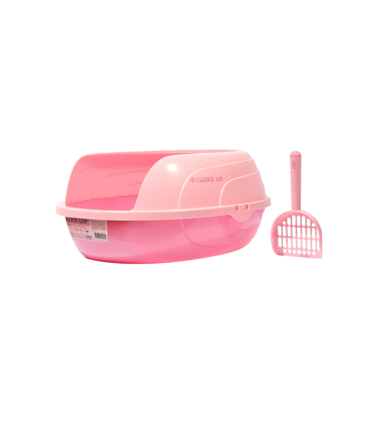 Eggshell Cat Litter Box
