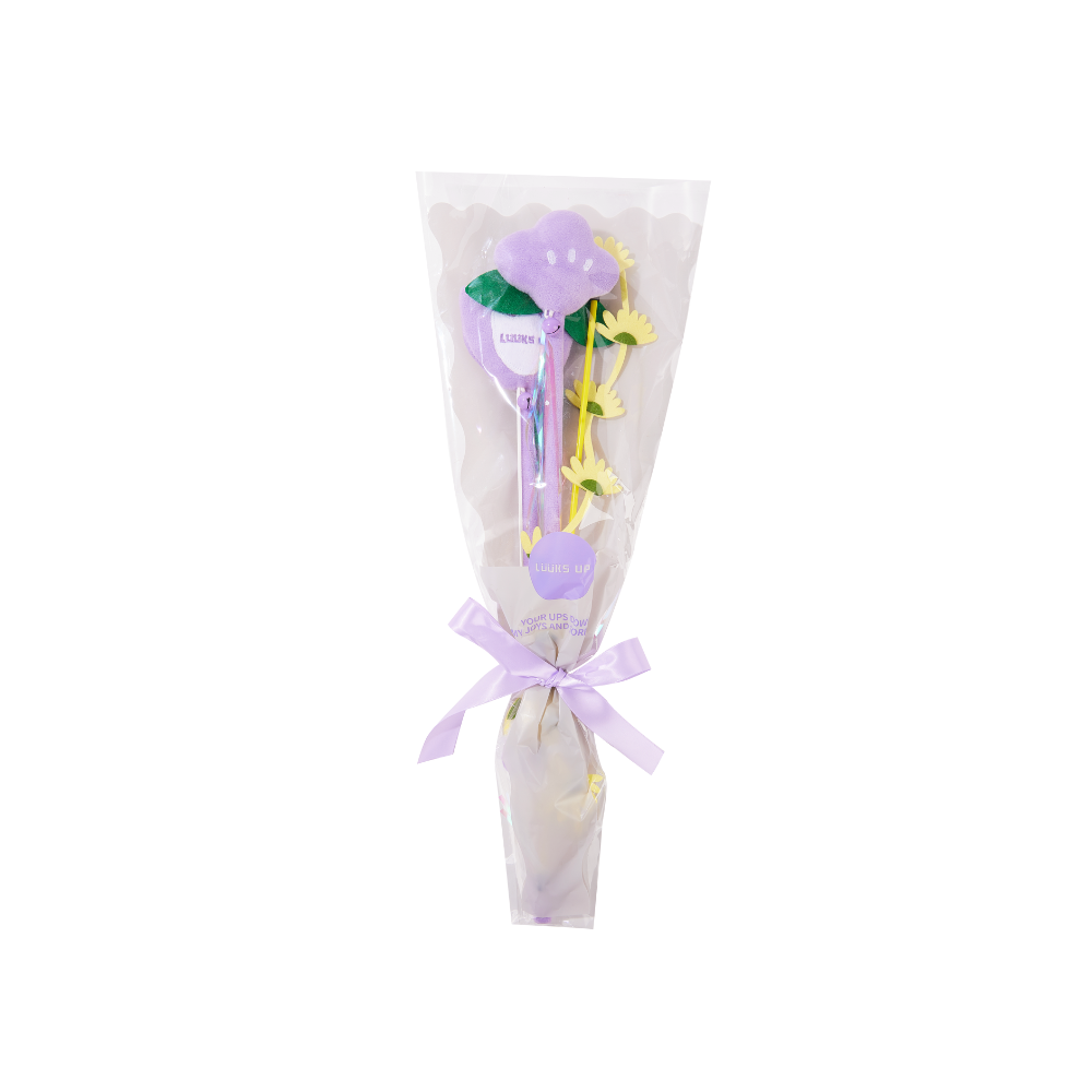 Flower Cat Toy - A Bouquet of Violets