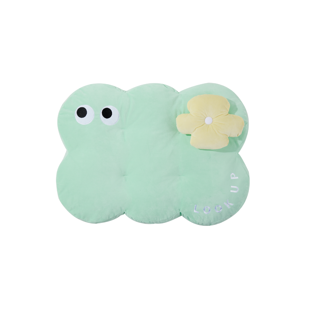 Star Cookies Mat - Green