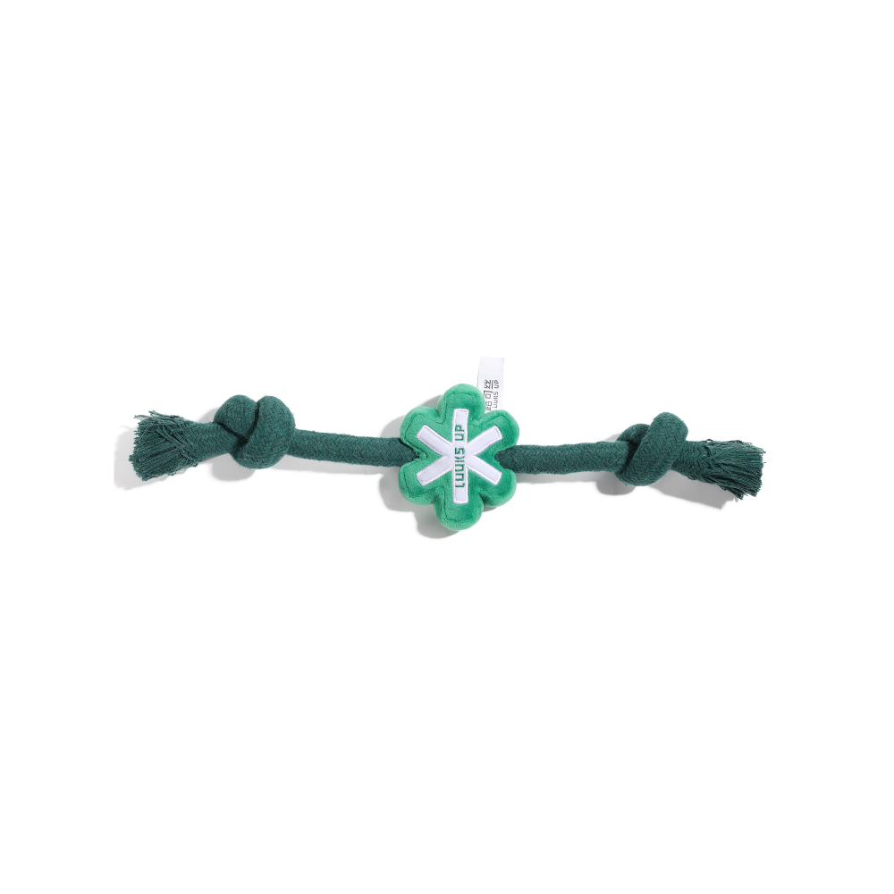 Rope Toy - Green Snow