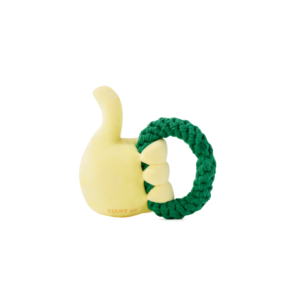 Hand Gesture Series Rope Toys - Thumbs up