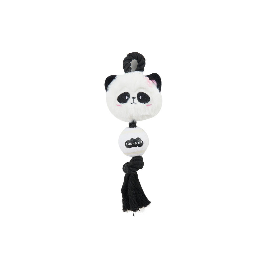 Dog Tennis Toy - Panda