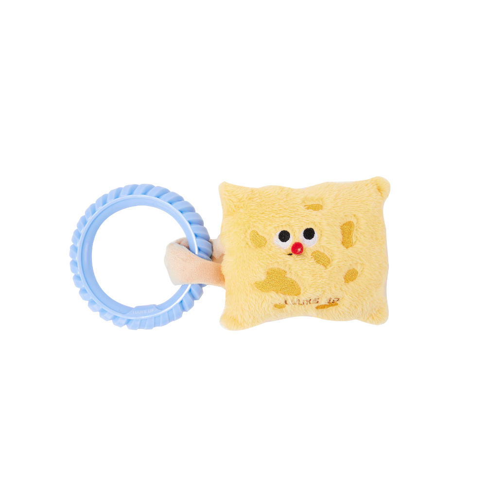 Breakfast Series Pull Toys - Cheese Biscuits