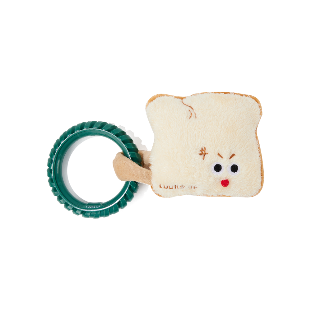 Breakfast Series Pull Toys - Whole Wheat Bread