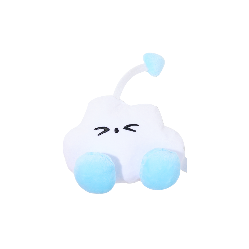 Weather Series Dog Plush Toy - White Cloud