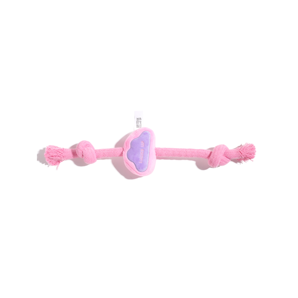 Rope Toy - Pink Cloud