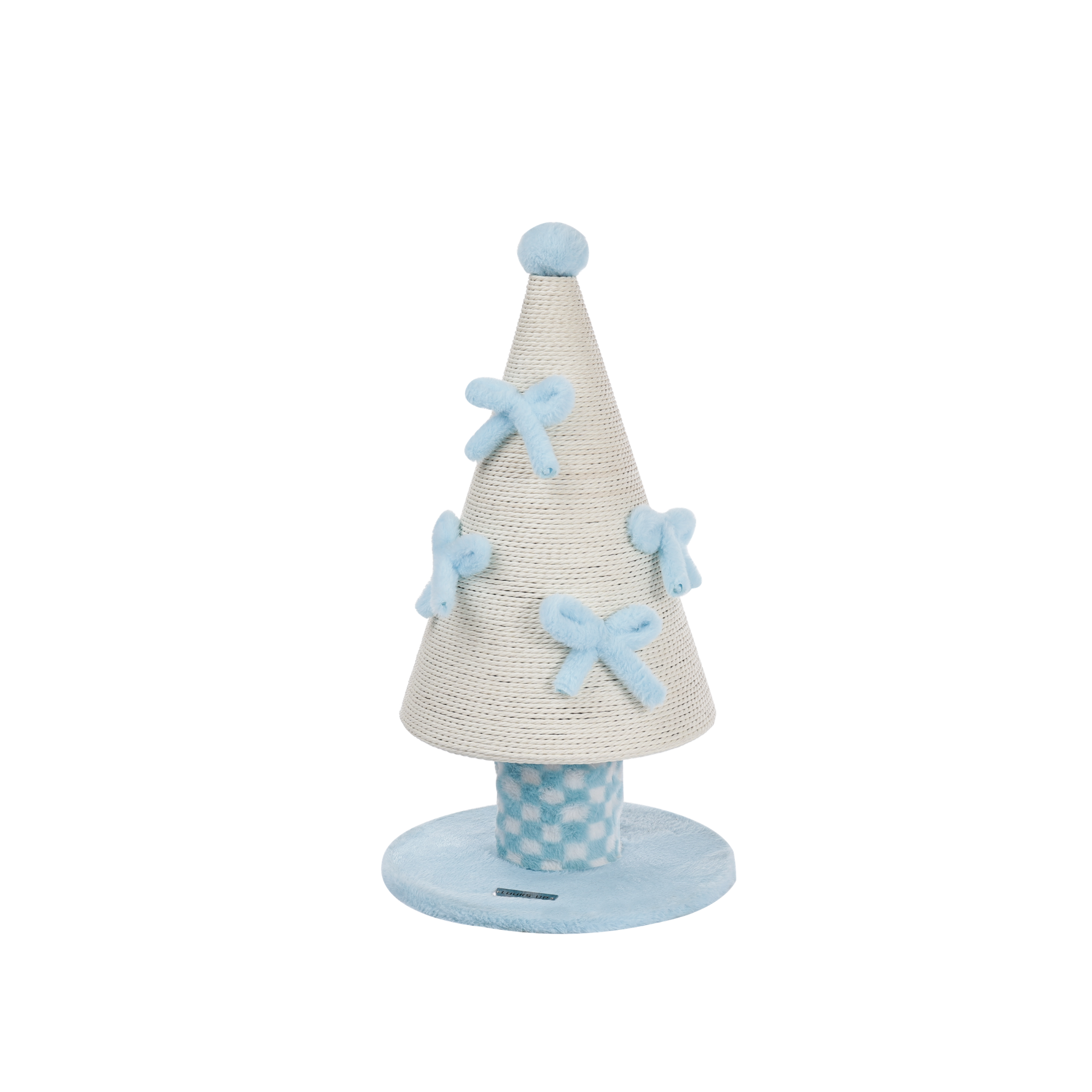 MEOWGICAL Bow tree-Blue White