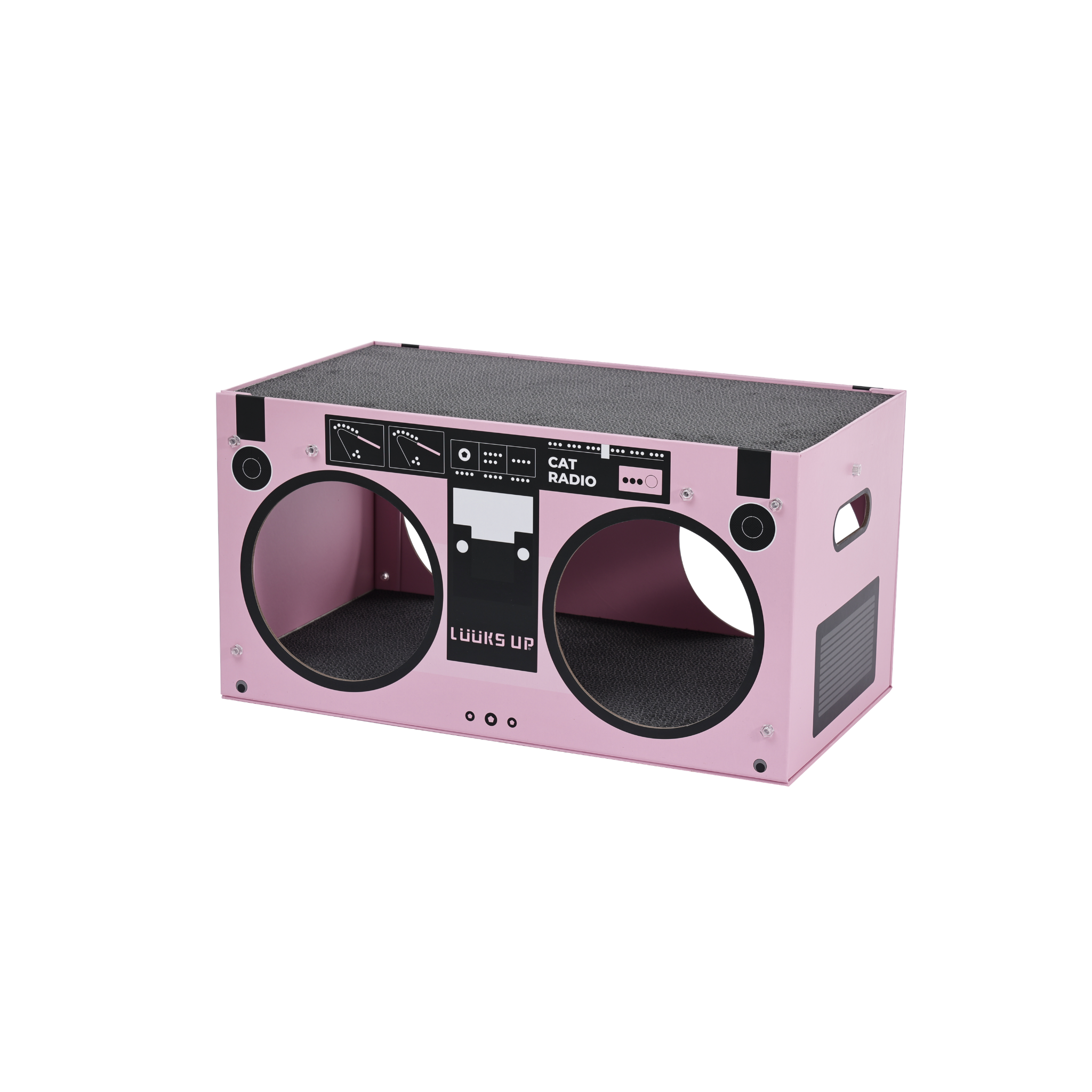 VINTAGE TAPE RECORDER cat house