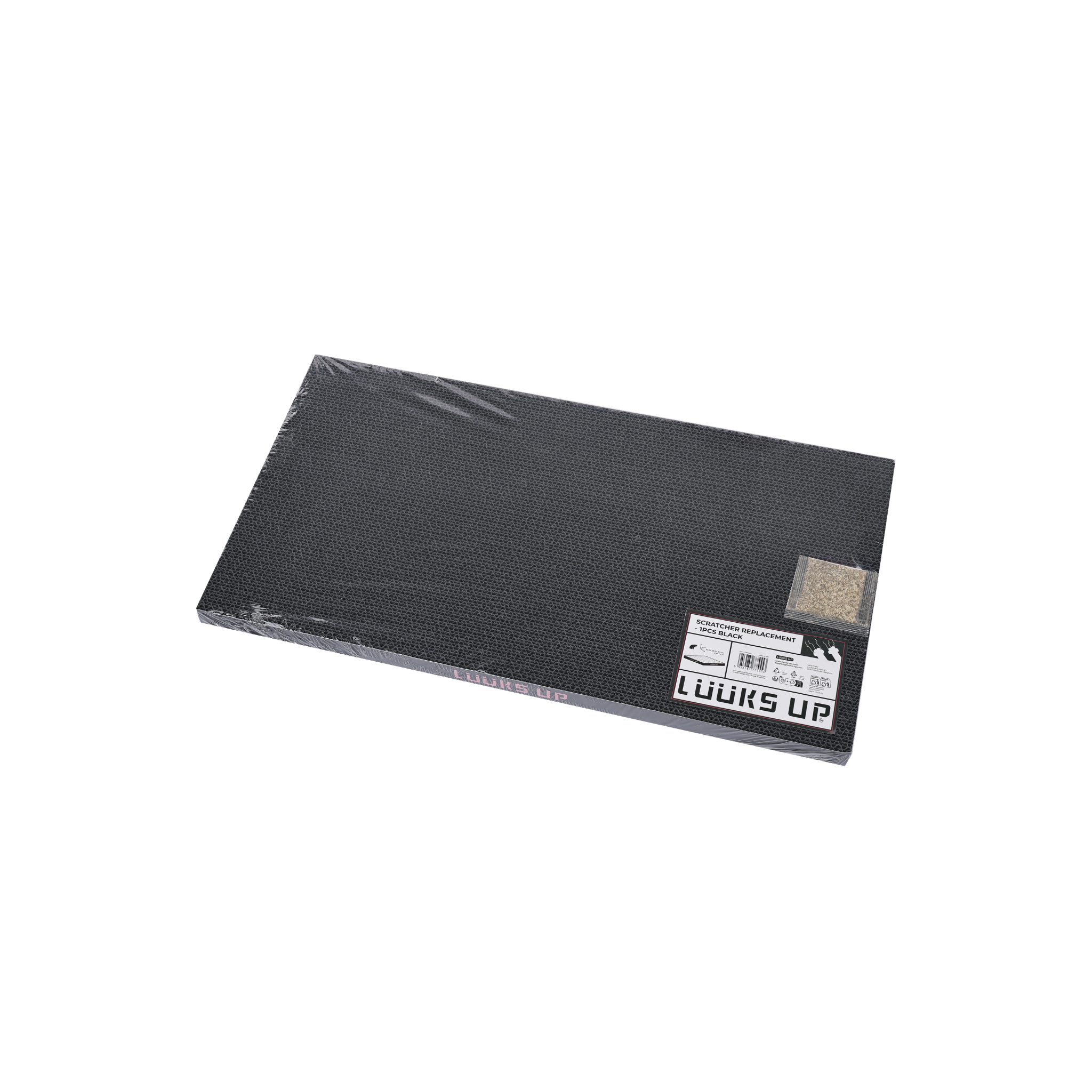 Scratcher replacement - 1pcs Black