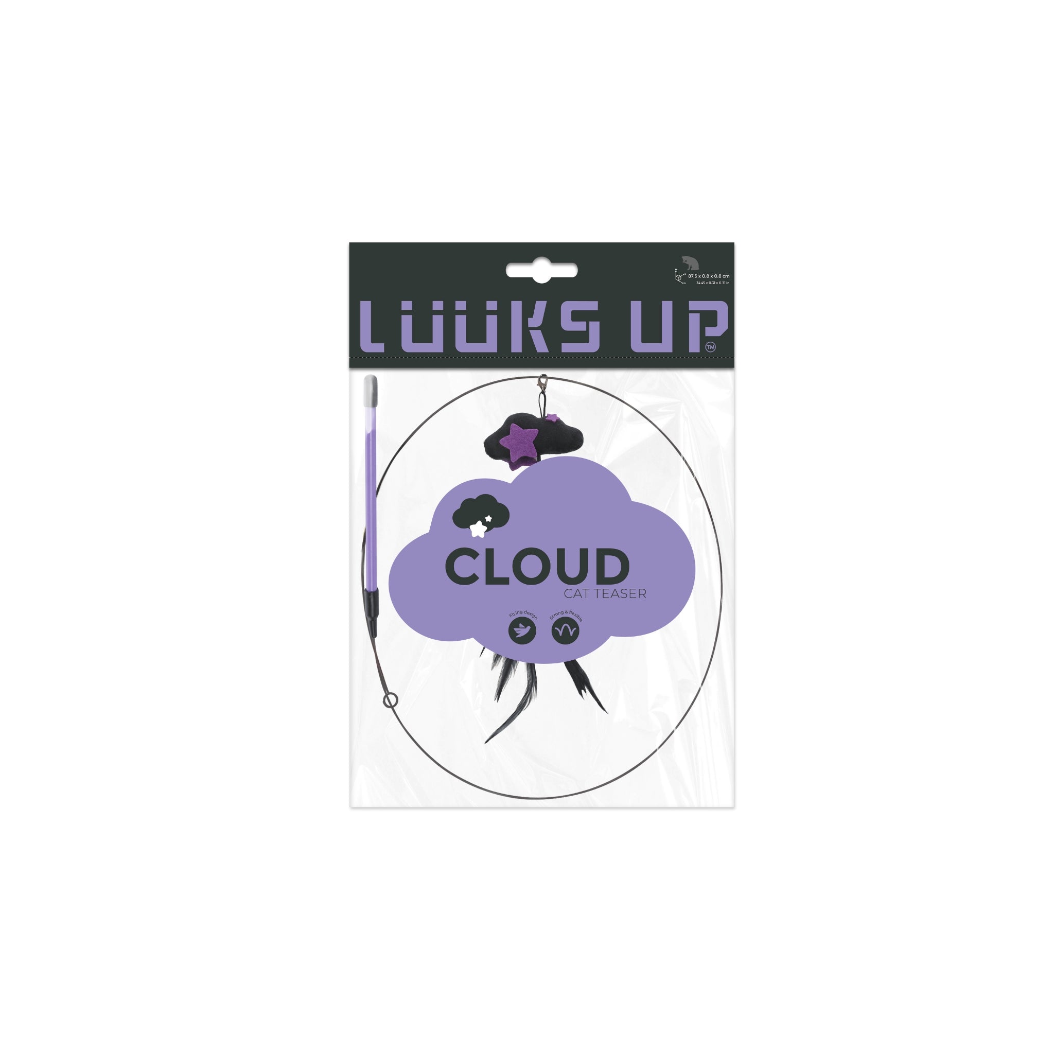 Sky Cat Teaser - Purple Cloud