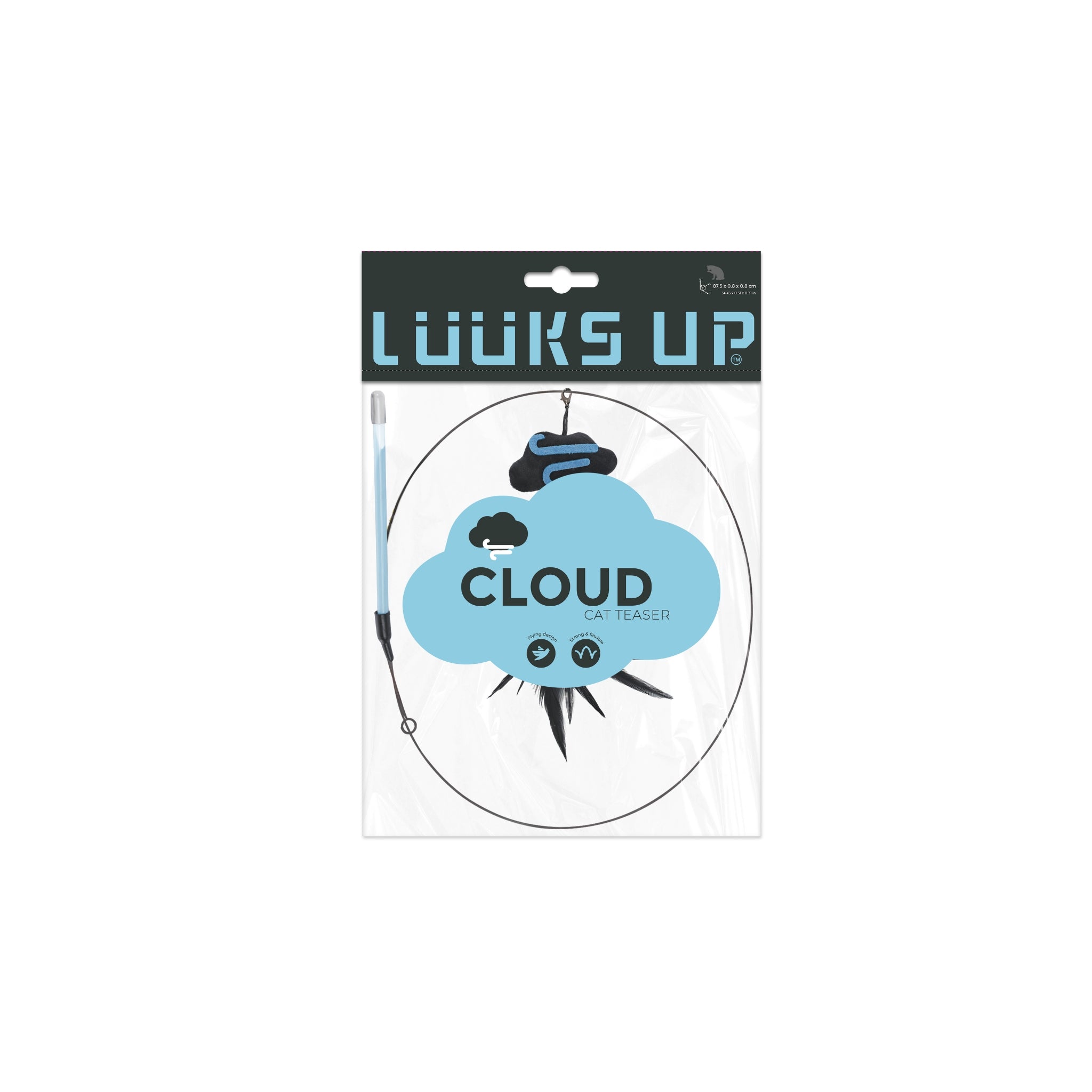 Sky Cat Teaser - Blue Cloud