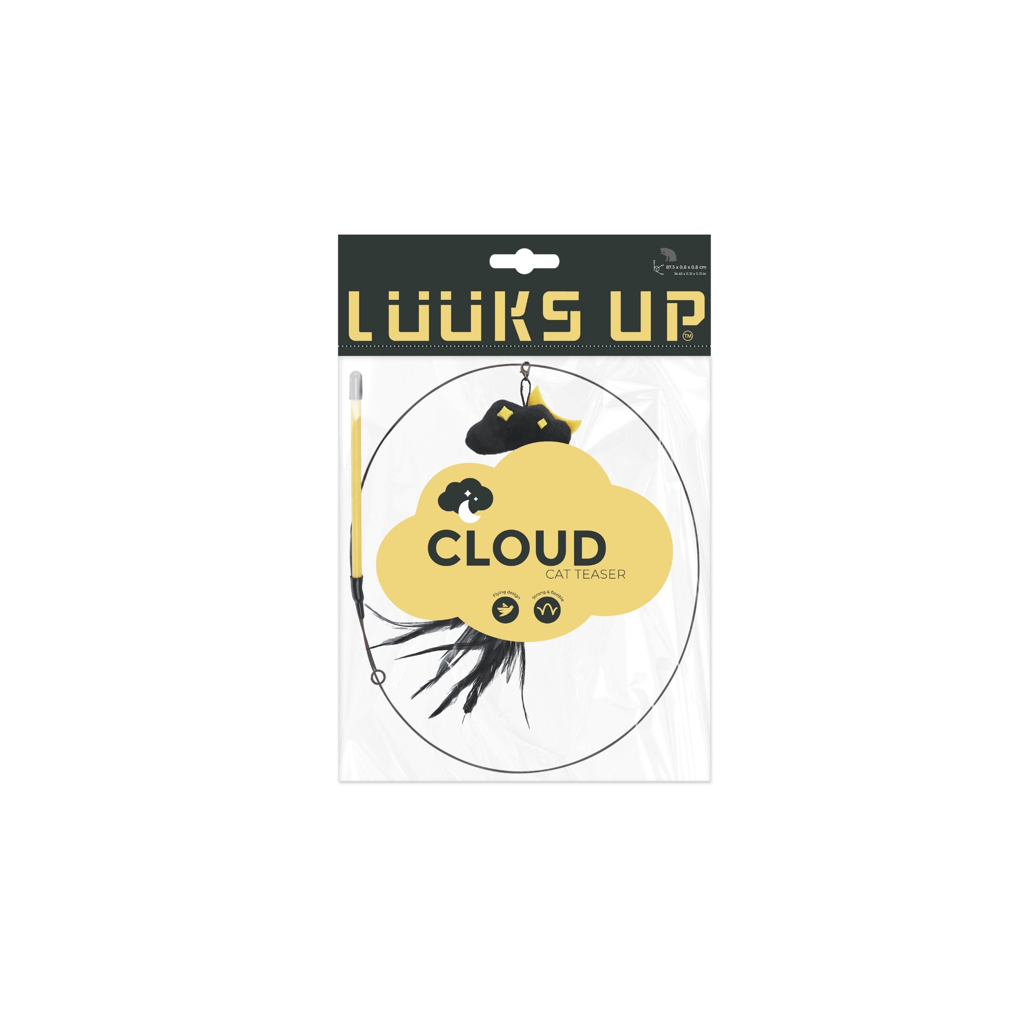 Sky Cat Teaser - Yellow Cloud