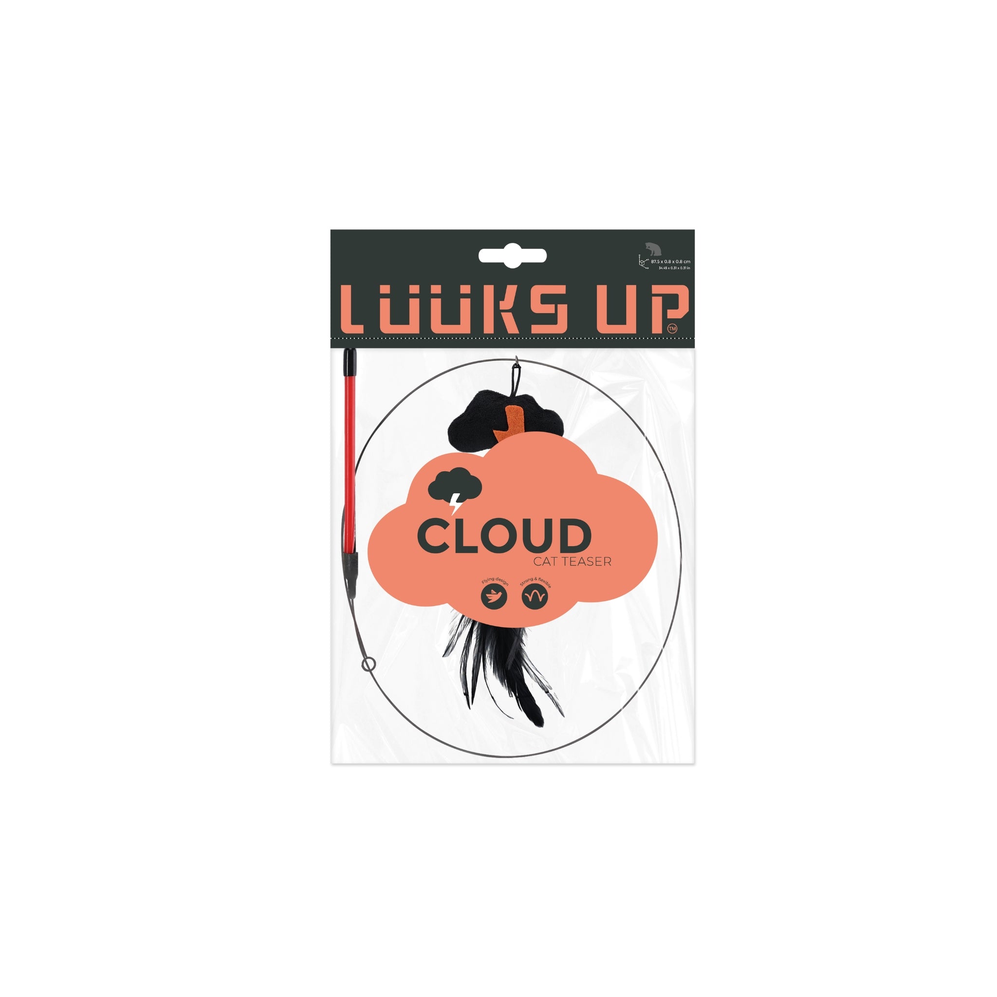 Sky Cat Teaser - Orange Cloud