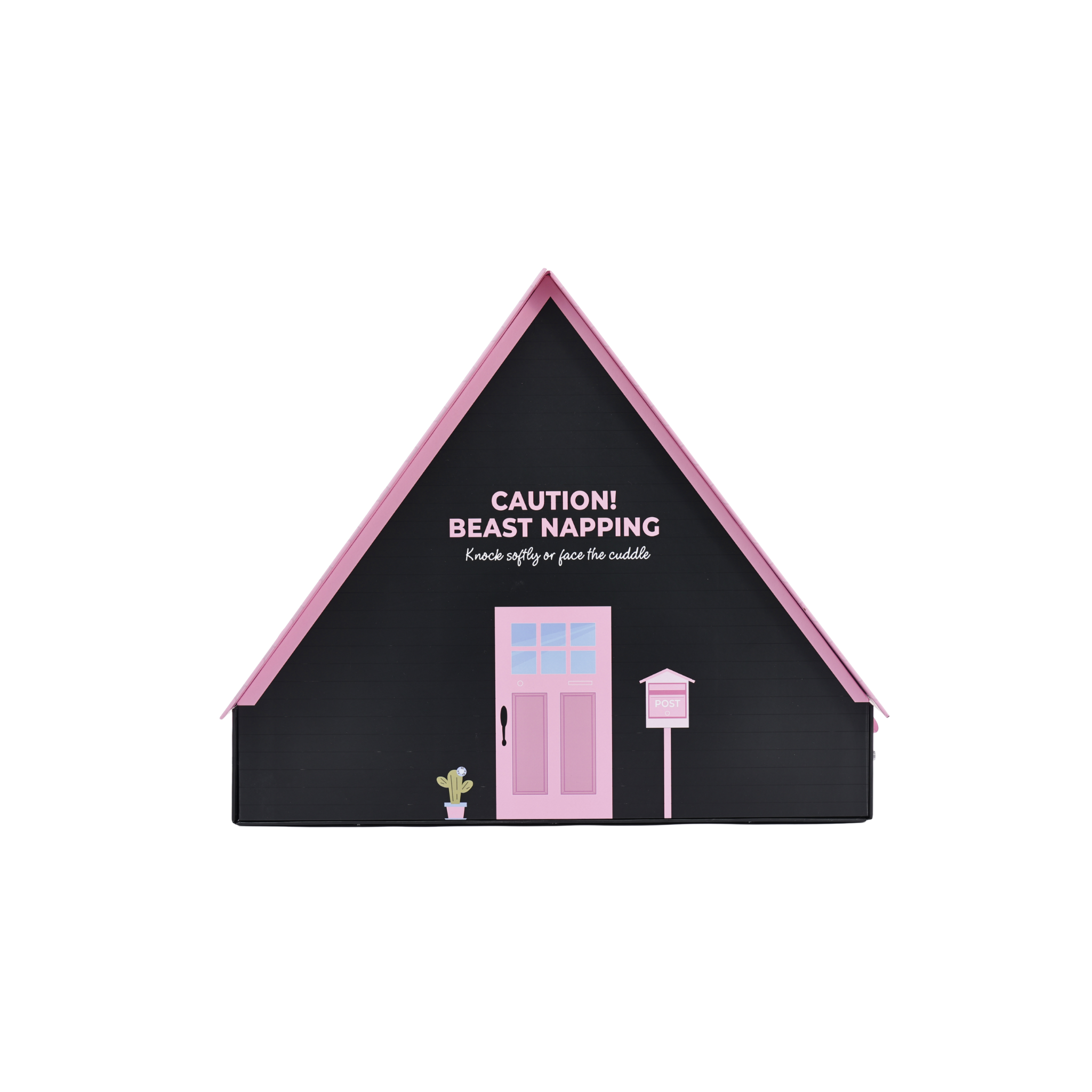 SWEET HOME cat scratch house