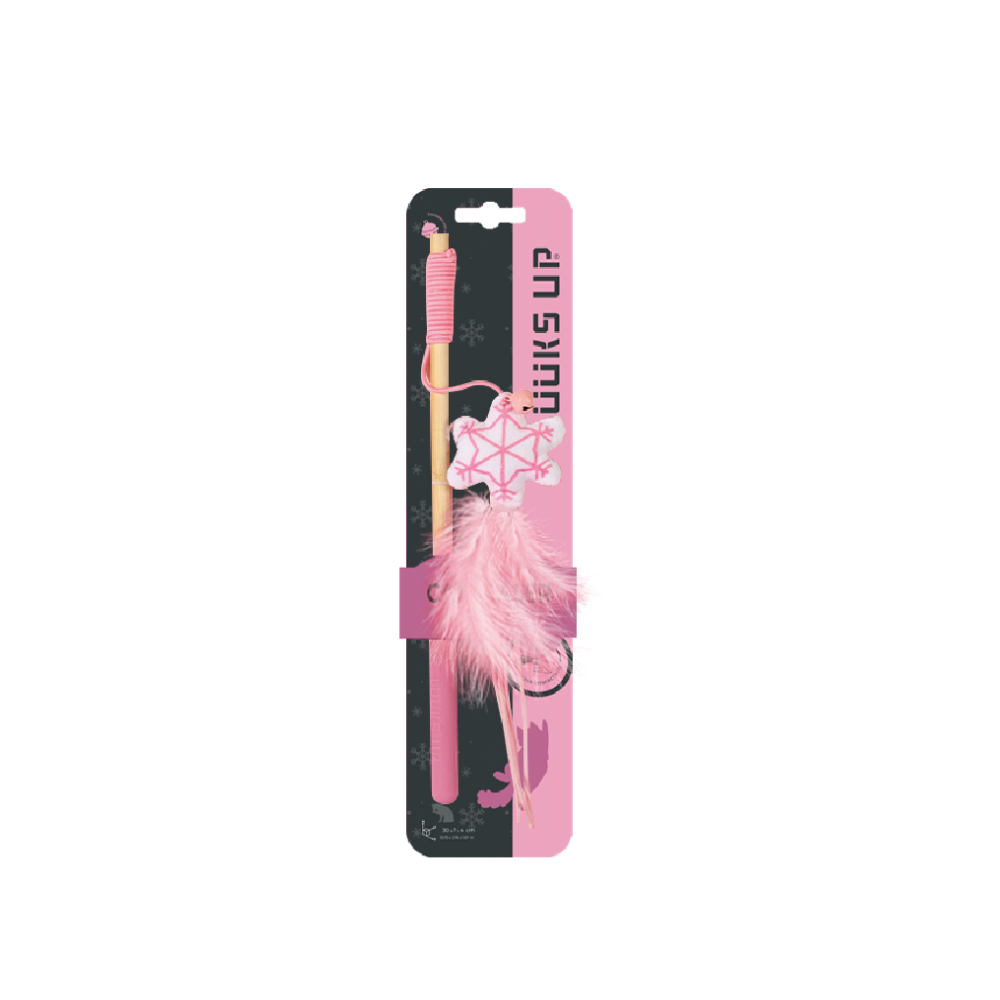 Thermometer Series Cat Teaser - Pink