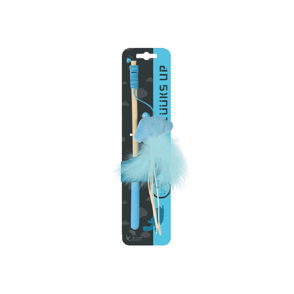 Thermometer Series Cat Teaser - Cloud